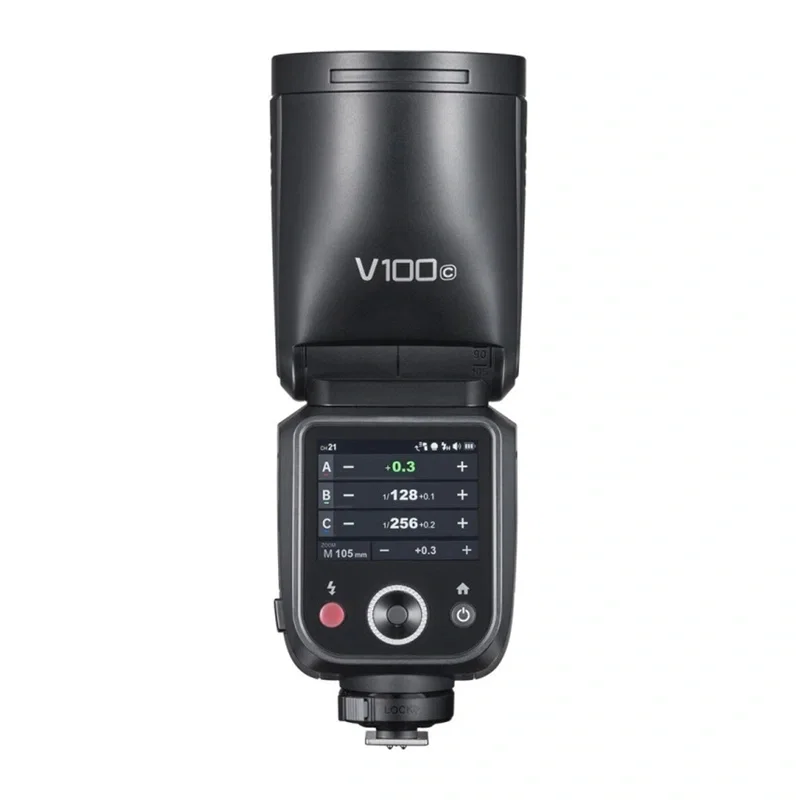 GODOX V100 TTL Flash for Canon