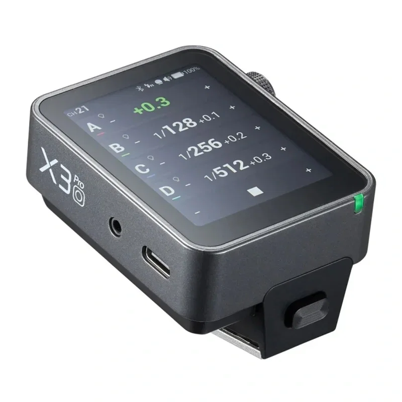 GODOX X3Pro TTL Remote Trigger for Olympus Cameras