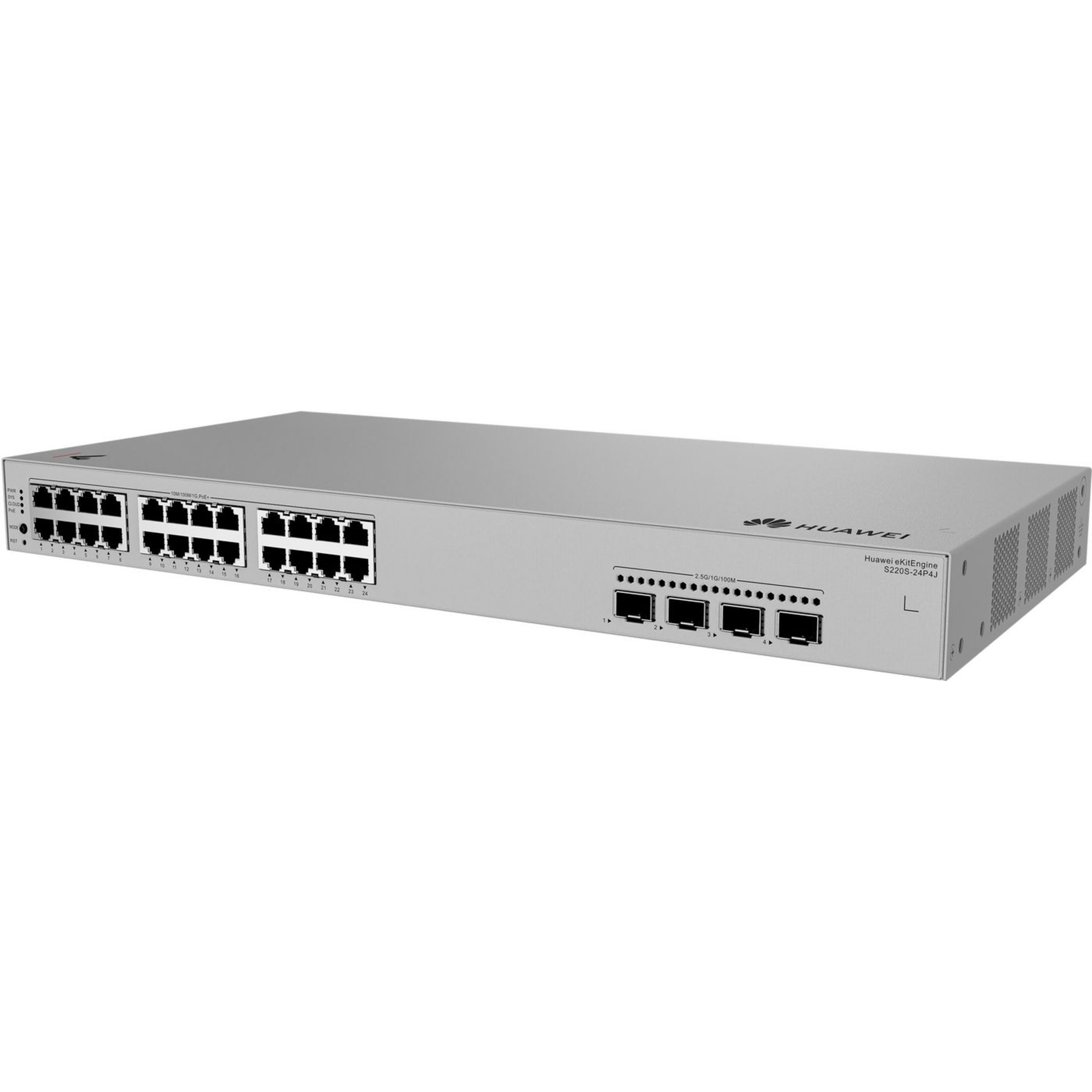 Huawei S220S-24P4J Gigabit PoE Switch 4x 2.5G SFP