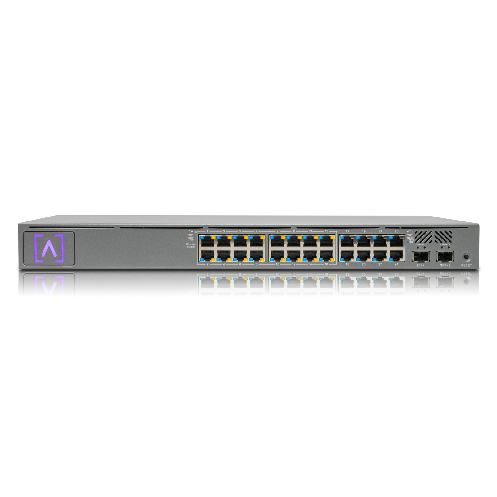 Alta Labs 24 Port Layer 2 240W PoE Enterprise Network Switch