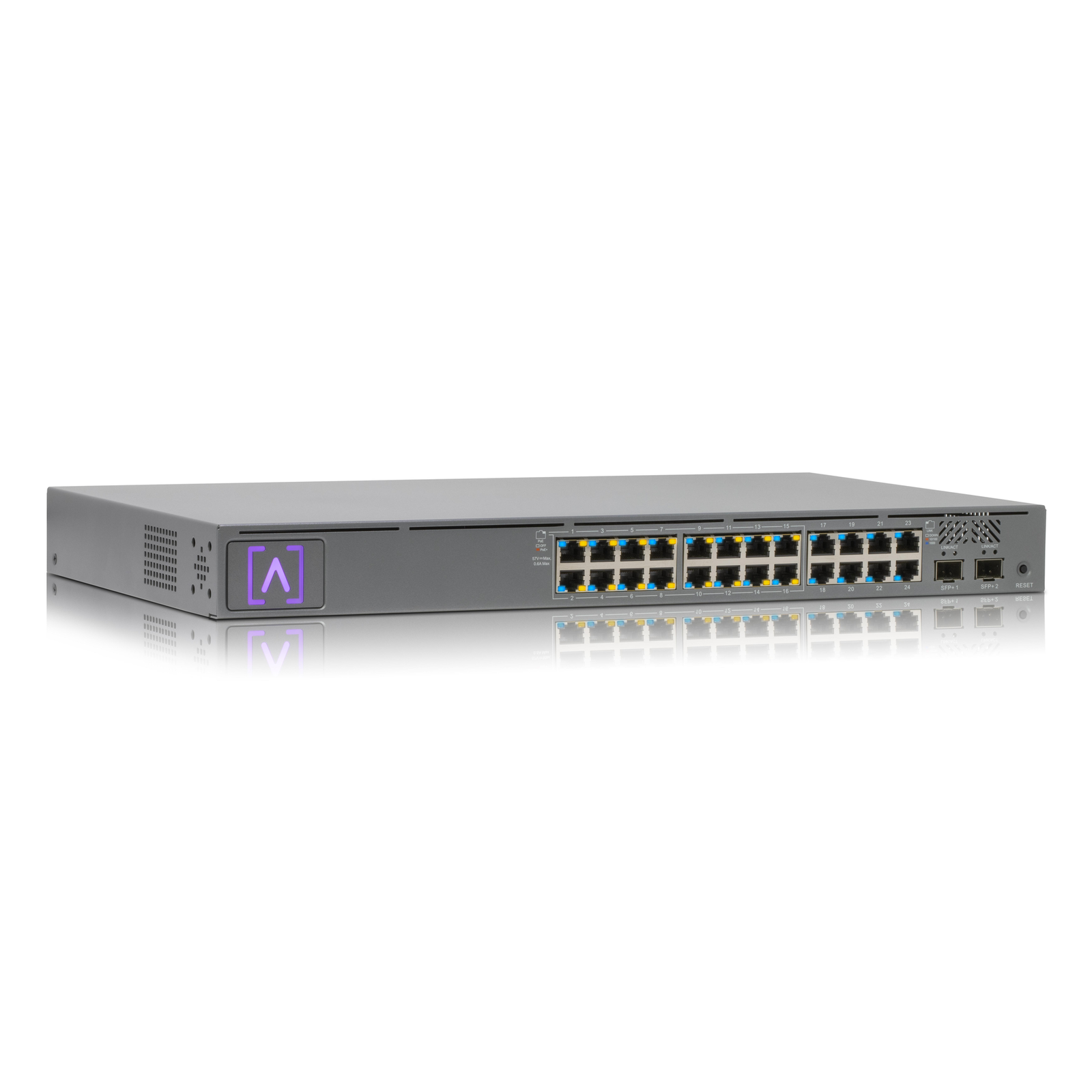 Alta Labs 24 Port Layer 2 240W PoE Enterprise Network Switch