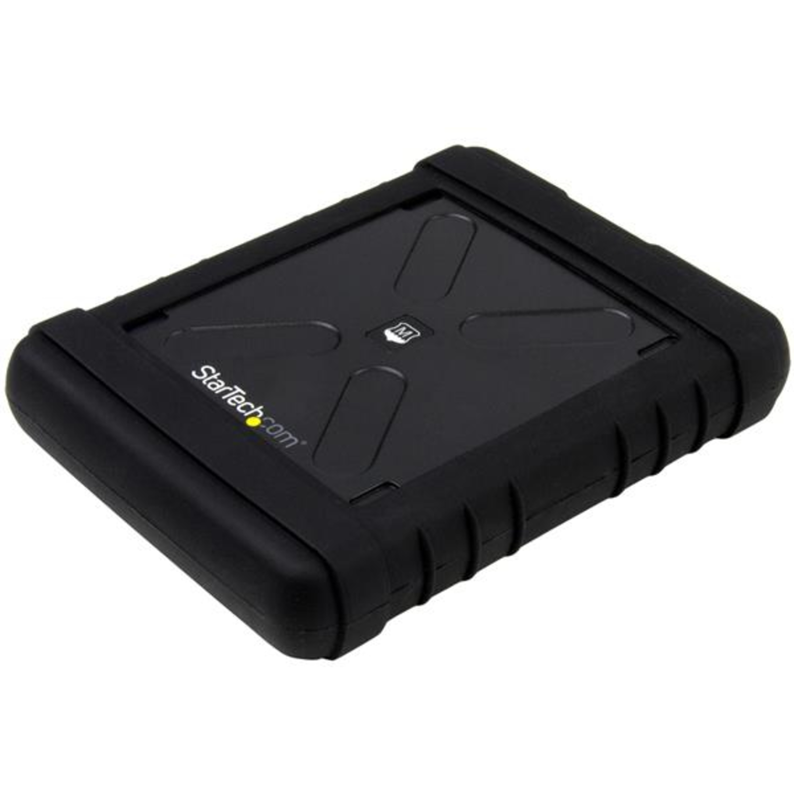 StarTech.com USB 3.0 to 2.5inch SATA 6Gbps SSD Hard Drive Enclosure UASP HDD SSD Enclosure 2.5