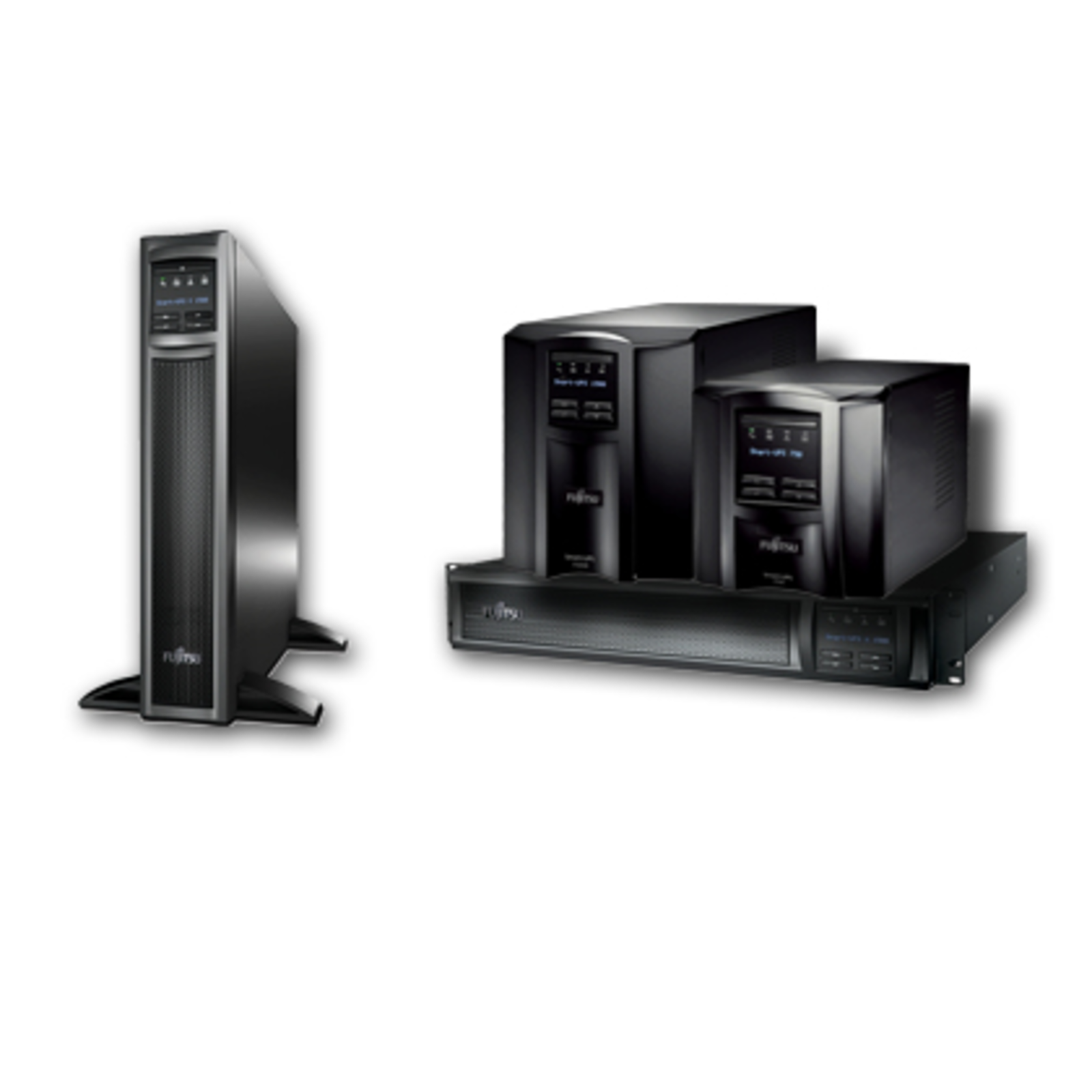 Fujitsu PY UPS 750VA 500W Tower