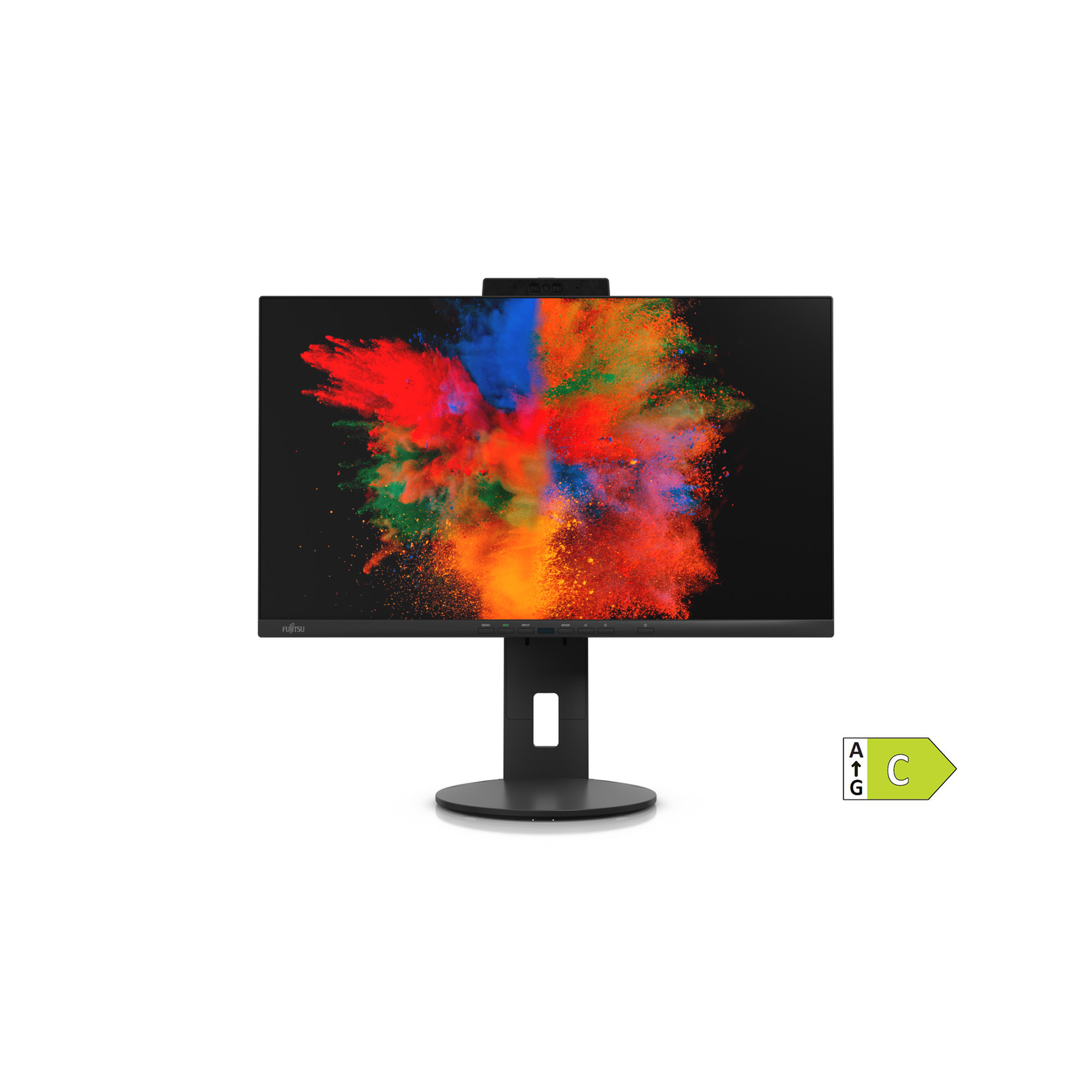 Fujitsu P2410 TS CAM 60.5cm 1920x1080 IPS USBTypC HDMI BL
