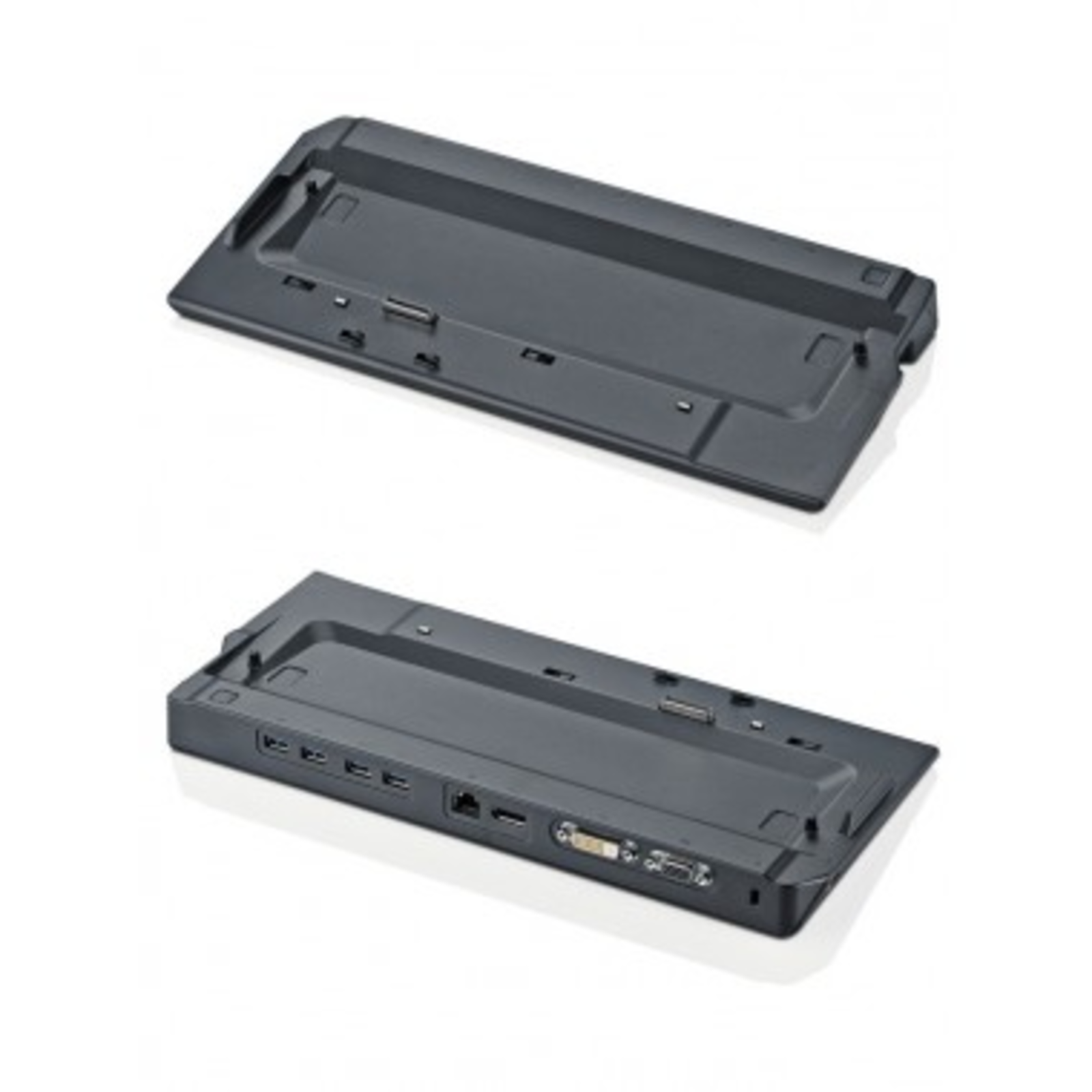 Fujitsu Port Replicator VGA 80 Watt with AC Adapter EU Cable Set for LIFEBOOK S938