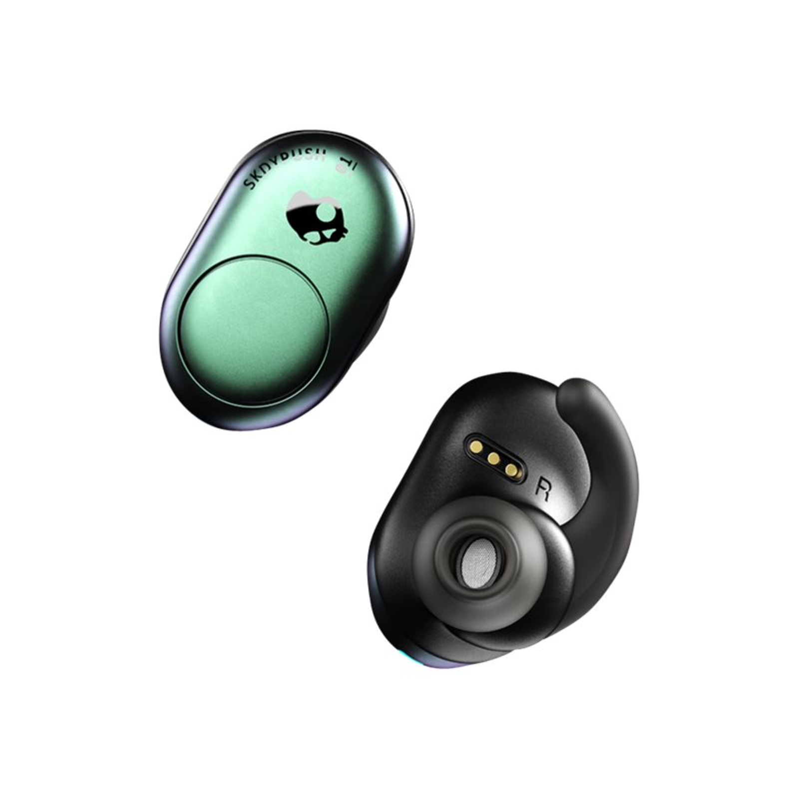 Skullcandy Push S2BBW True Wireless IE Headphones Dark Grey Black