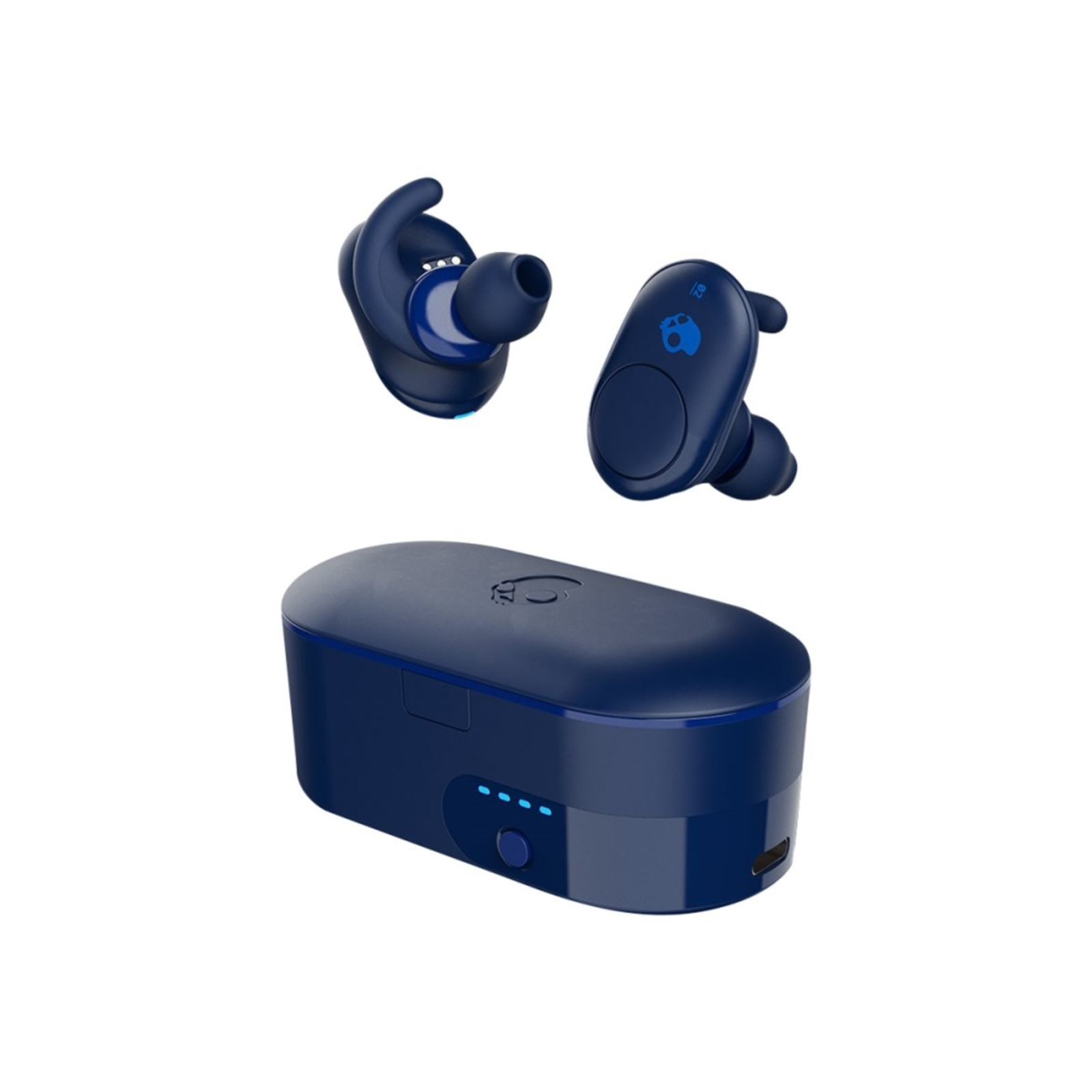 Skullcandy Push S2BBW True Wireless IE Headphones Indigo Blue