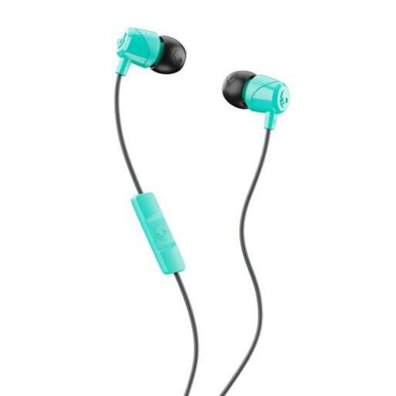 Skullcandy Jib Wired 20 20000 Hz Calls/Music Headphones Black Turquoise