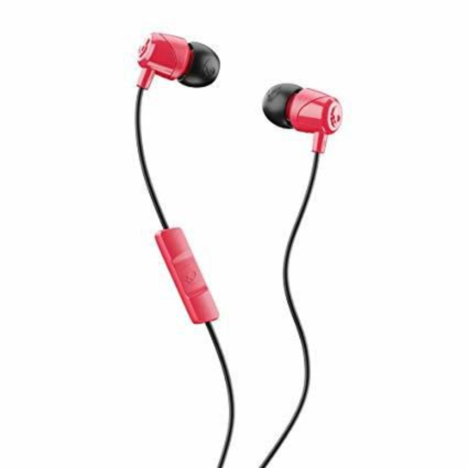 Skullcandy S2DUY-L676 Wired 20 20000 Hz Calls/Music Headphones Black Red