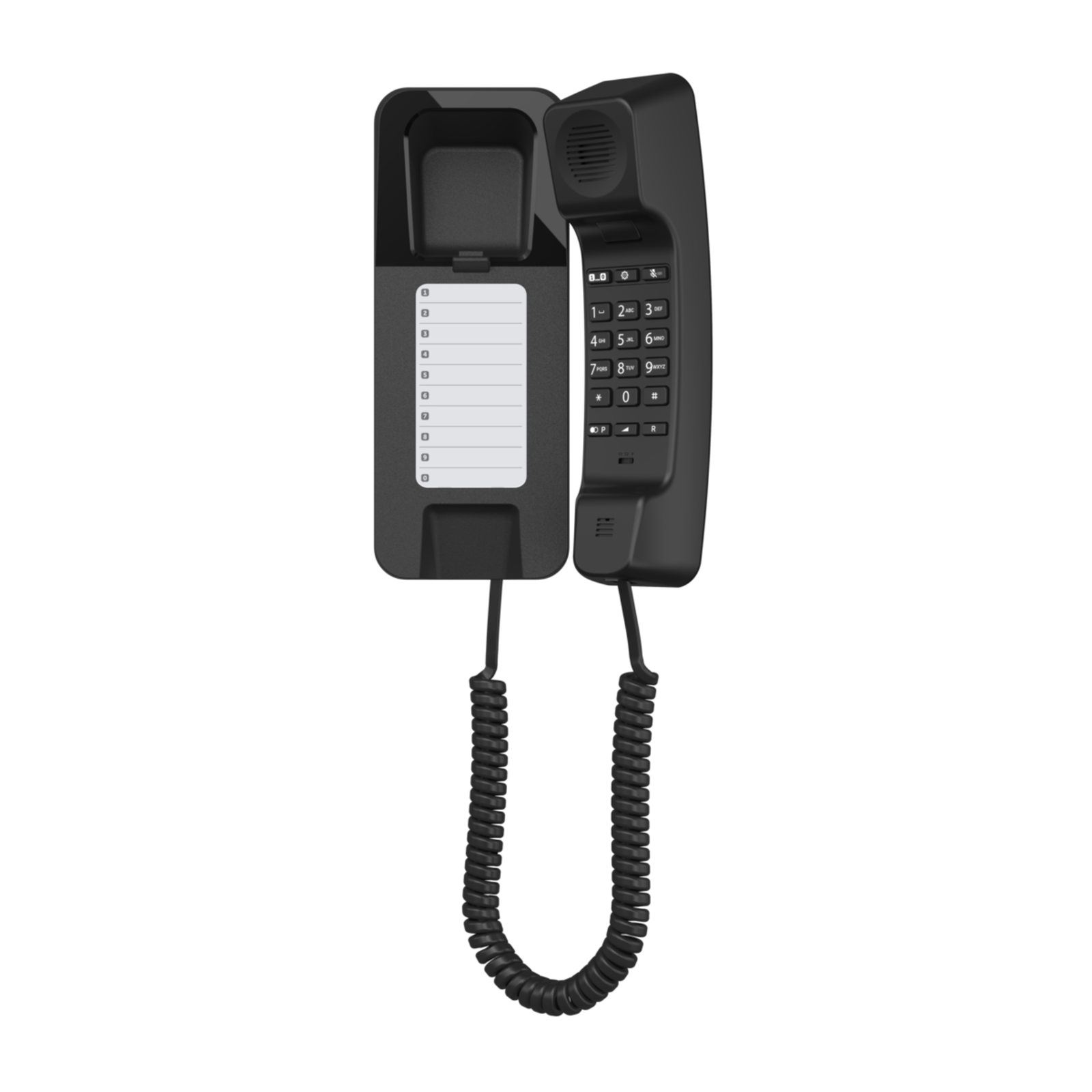 Gigaset Desk 200 Corded Telephone Black