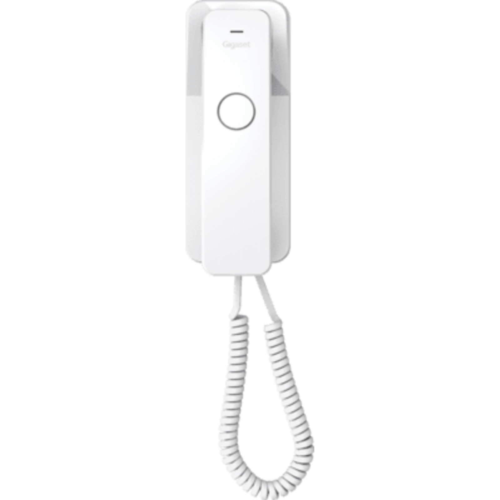 Gigaset DESK 200 Analogue Telephone Corded Handset 10 Entries White