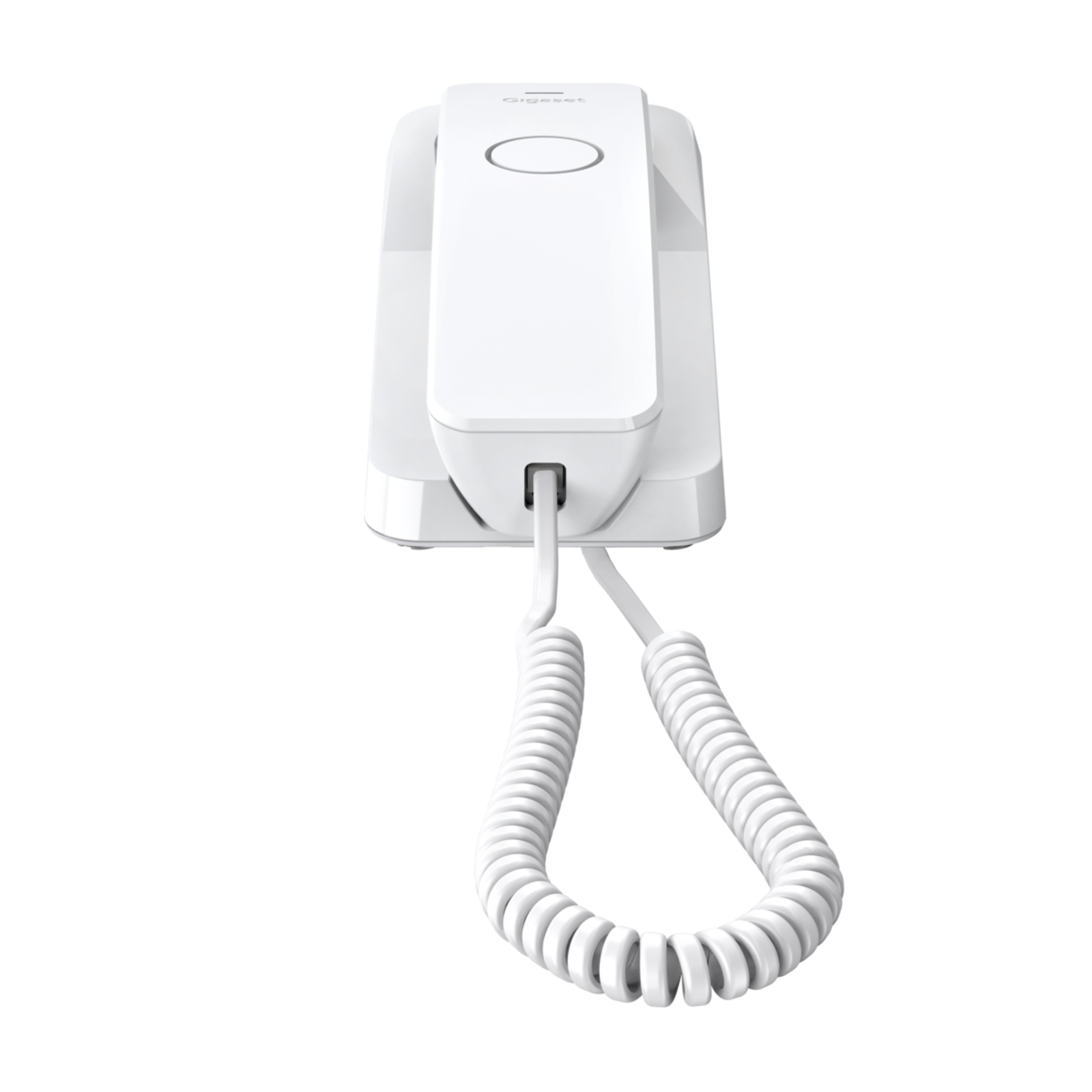 Gigaset DESK 200 Analogue Telephone Corded Handset 10 Entries White