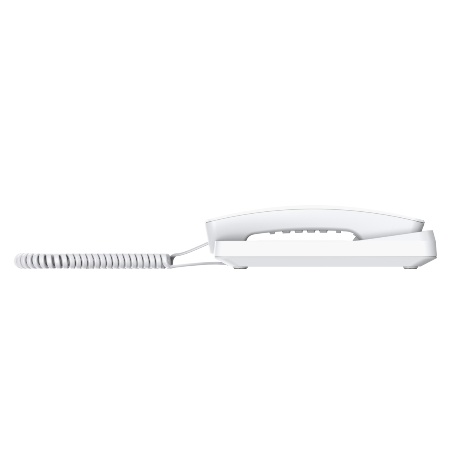 Gigaset DESK 200 Analogue Telephone Corded Handset 10 Entries White