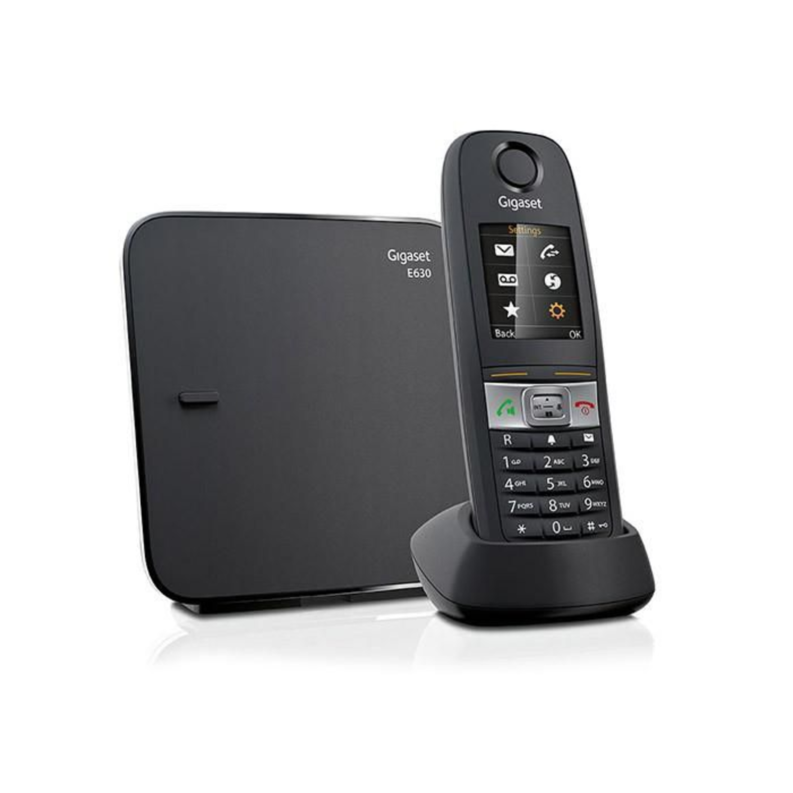 Gigaset E630 Black Int.