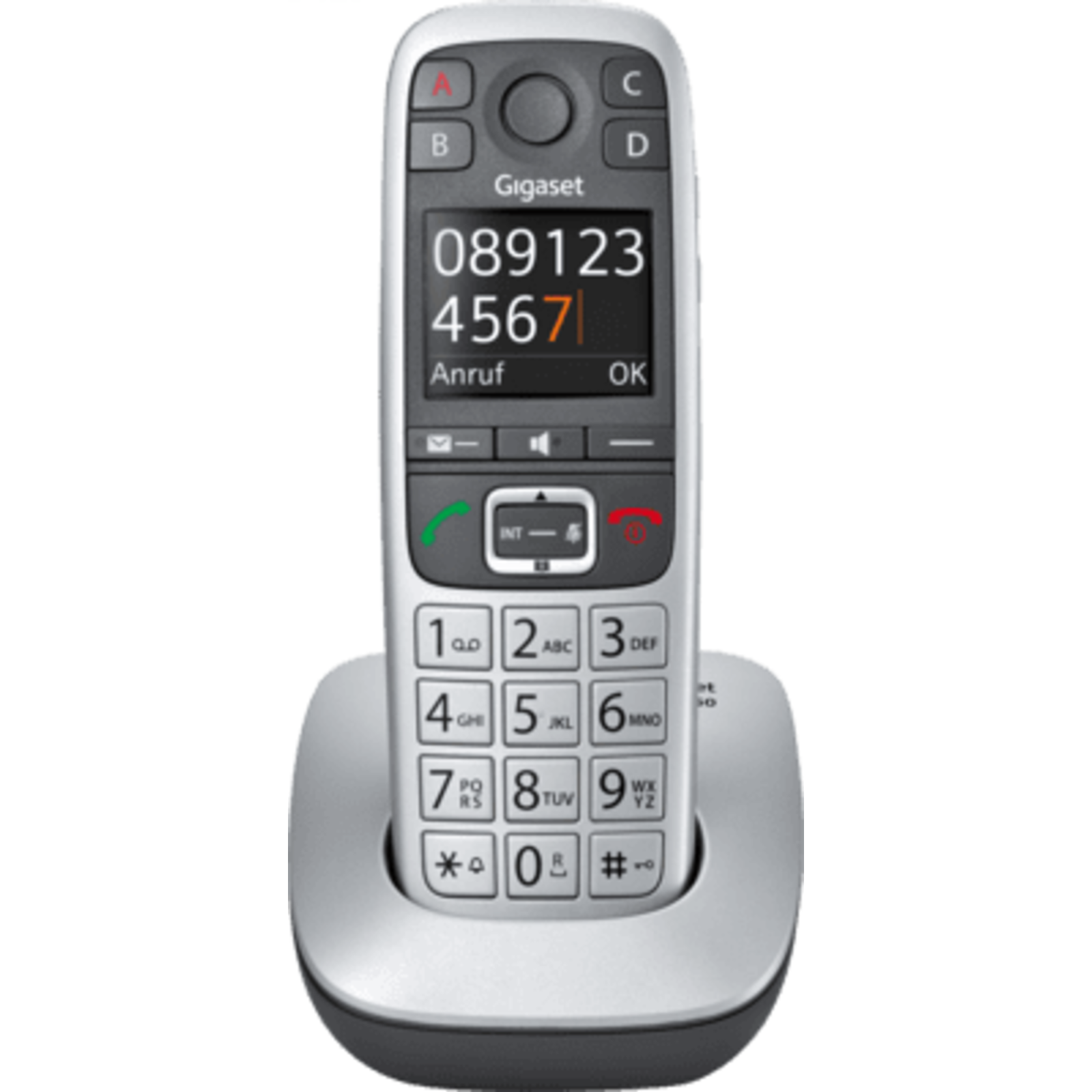 Gigaset E560 Cordless Phone with Caller ID DECTGAP