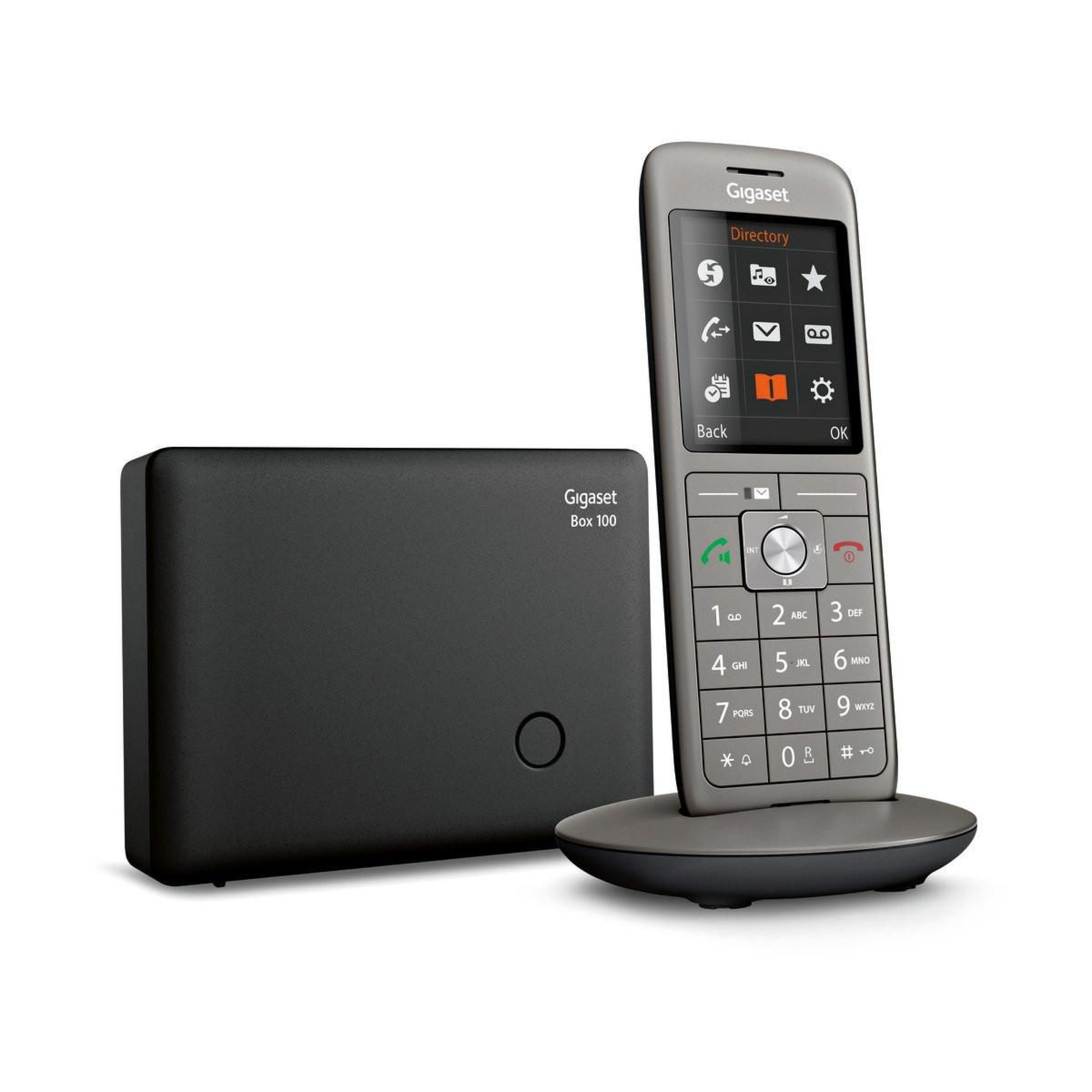 Gigaset CL660 Anthracite Int.
