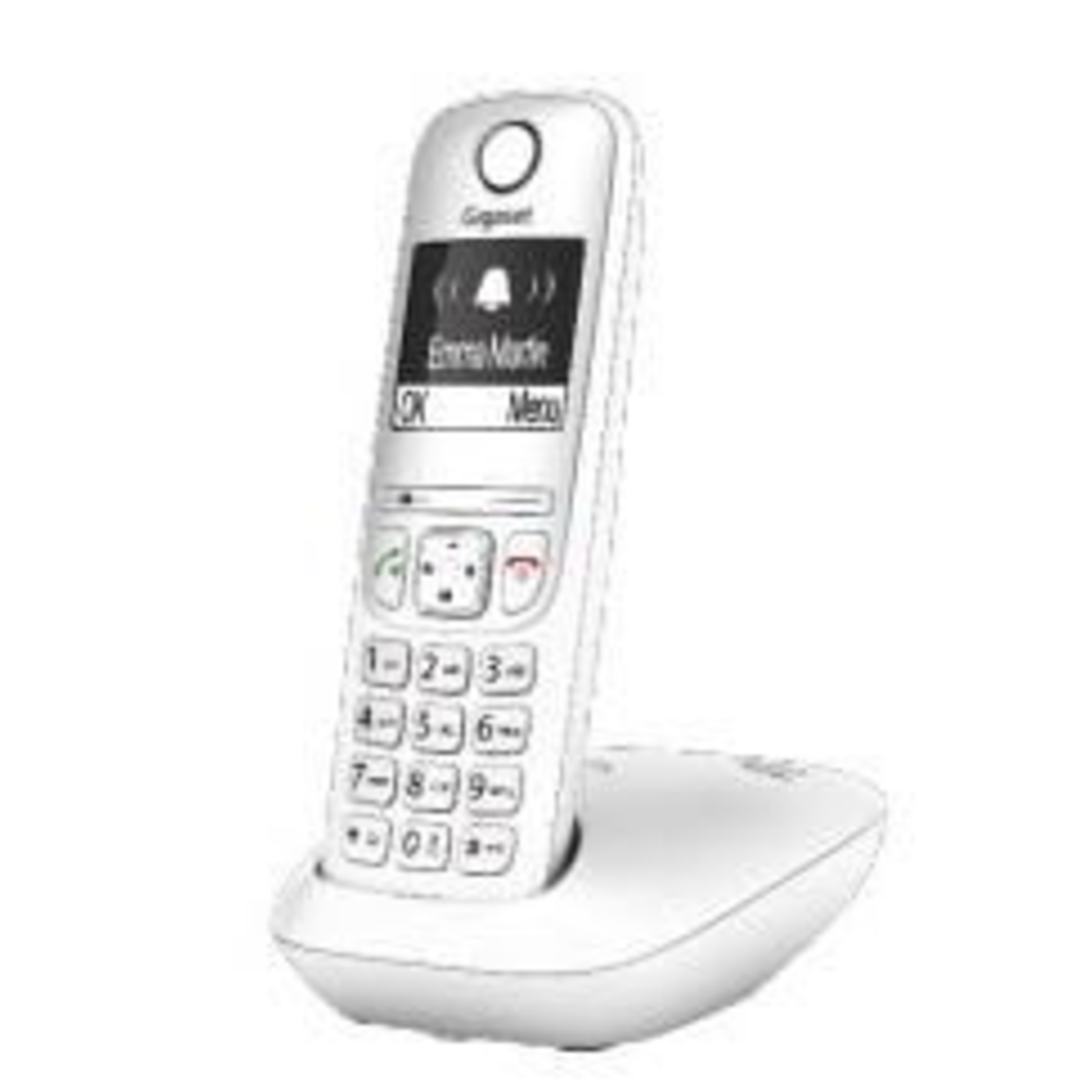 Gigaset AE690 Analogue DECT Telephone Wireless Handset Hands-free Function