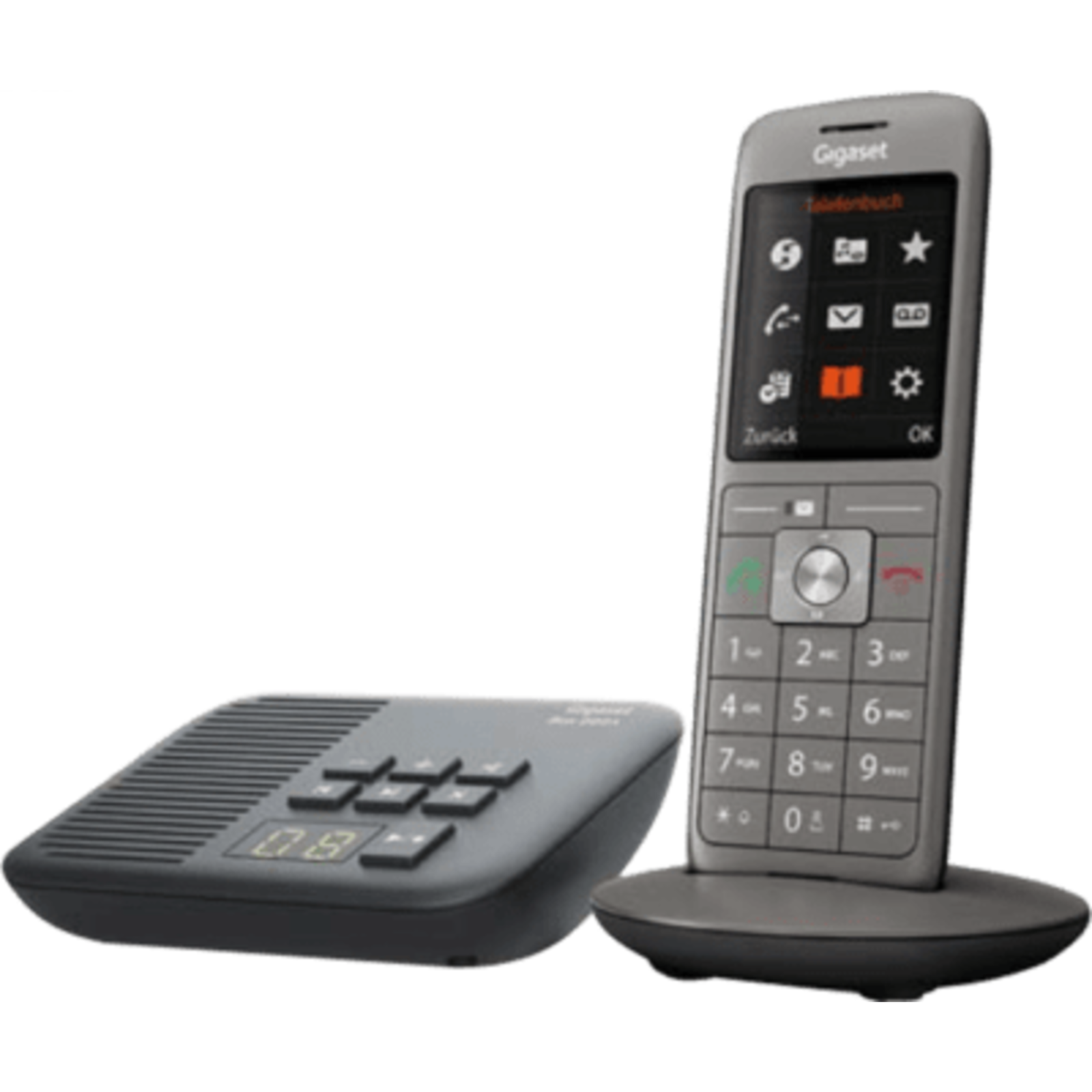 Gigaset CL660A DECT Telephone Cordless Handset Hands-free Function