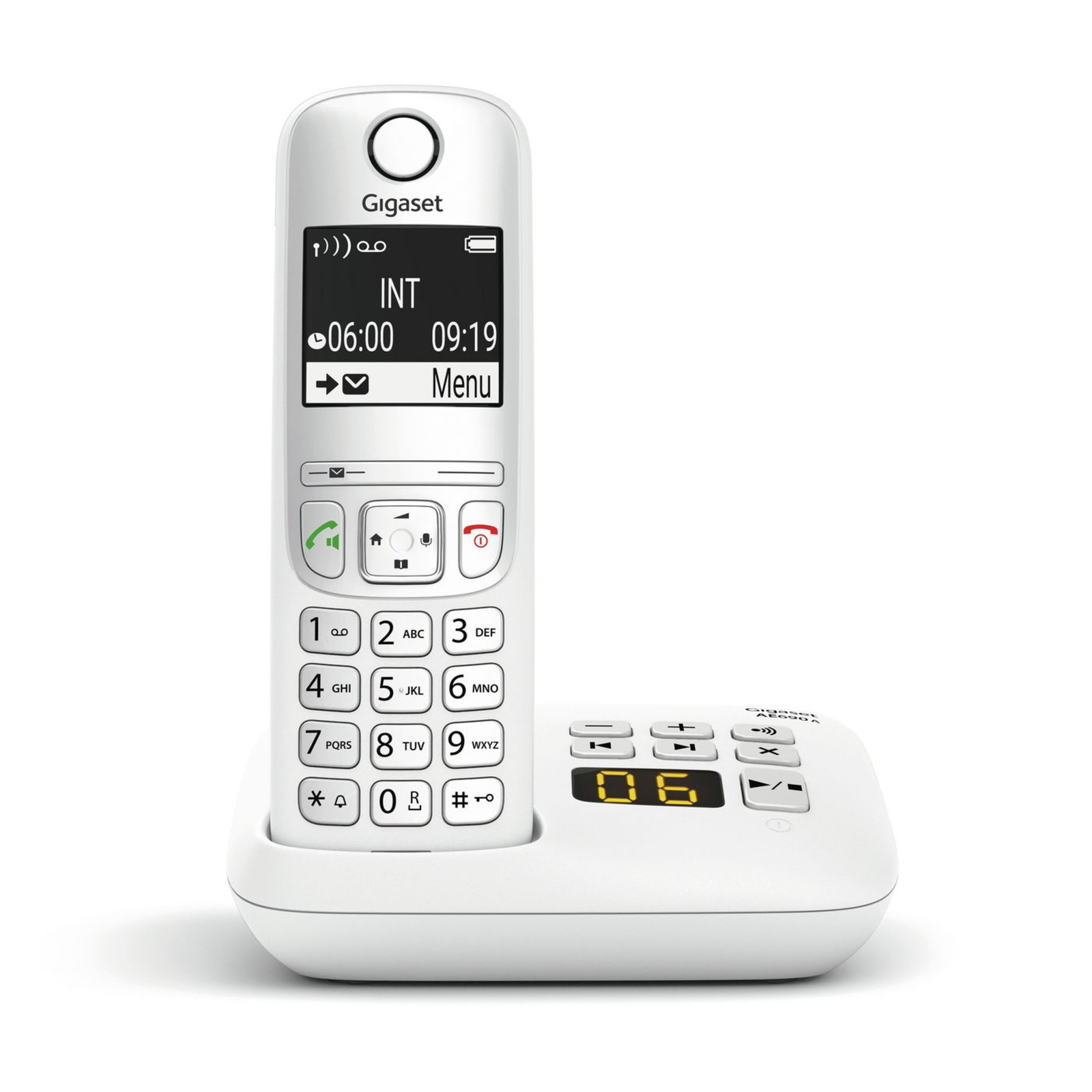 Gigaset AE690A Analogue DECT Telephone Wireless Handset Hands-free Function