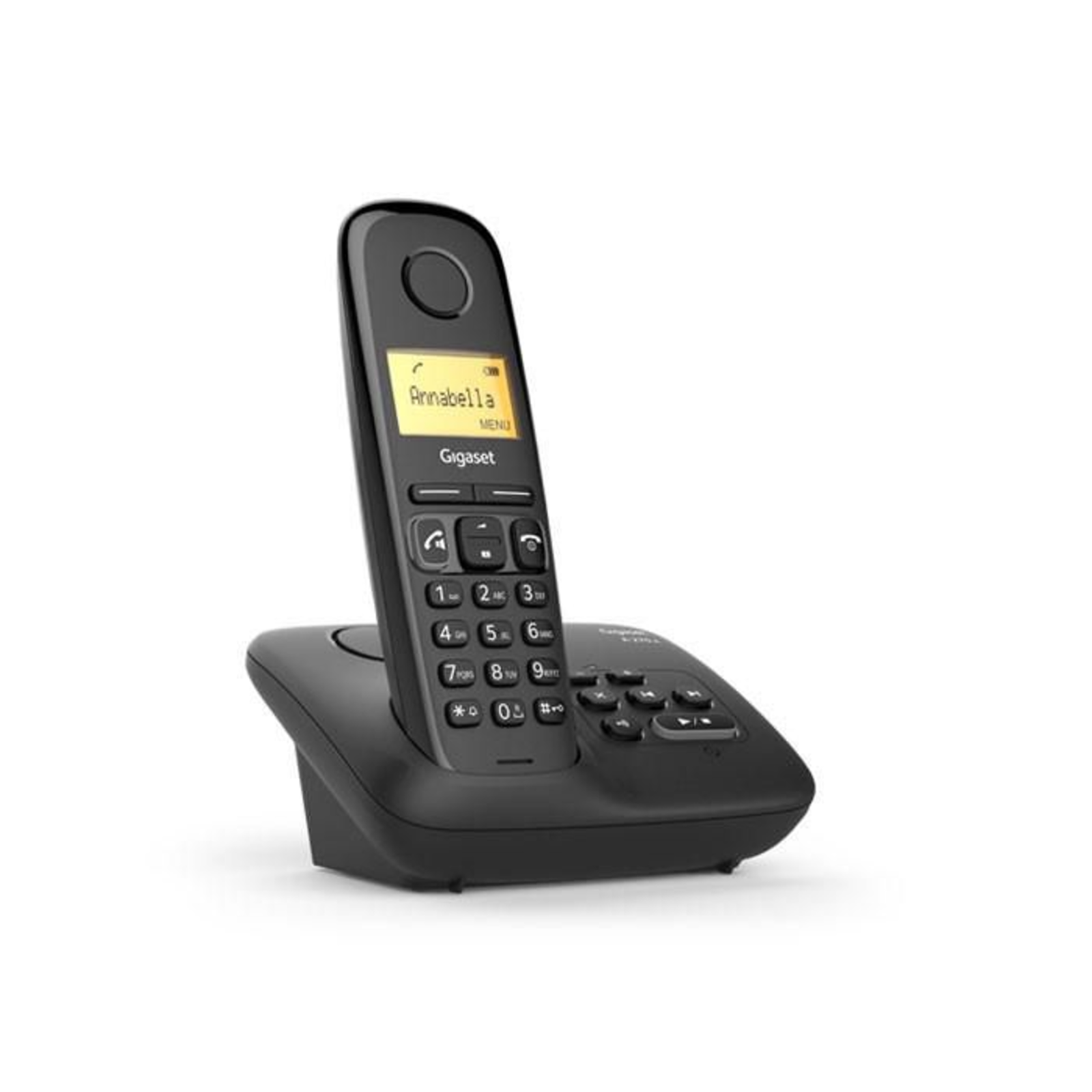Gigaset A270A Analogue DECT Phone Wireless Handset Hands-free Function