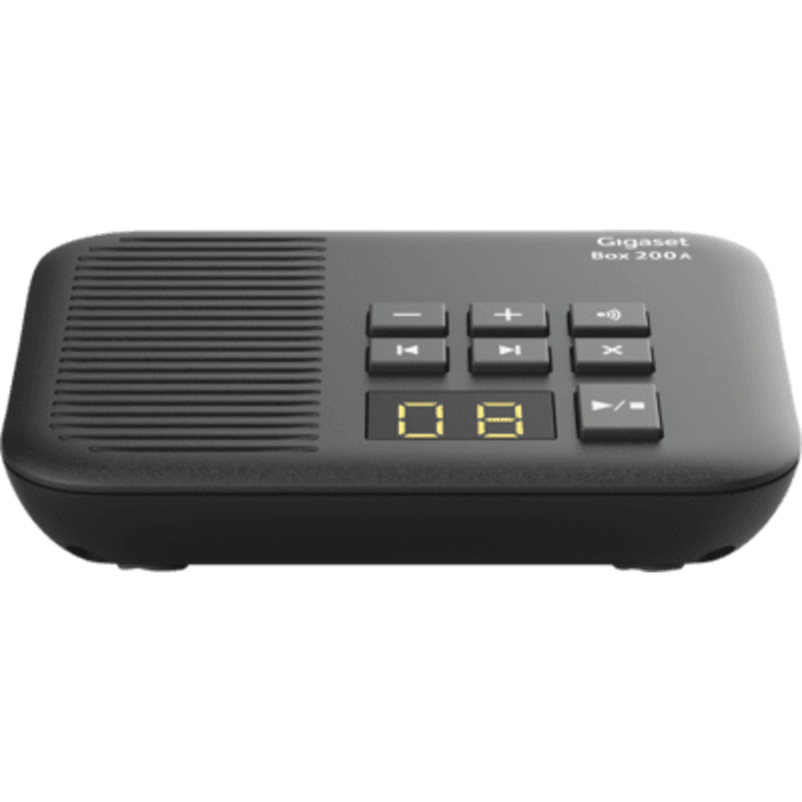 Gigaset Box 200A 300 M HX Handsets 50 M 300 M Black Plastic