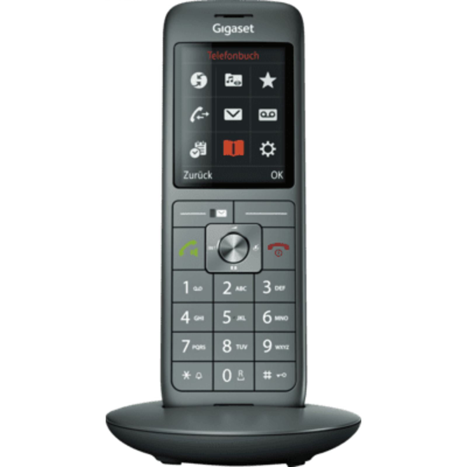 Gigaset CL660 HX Anthracite