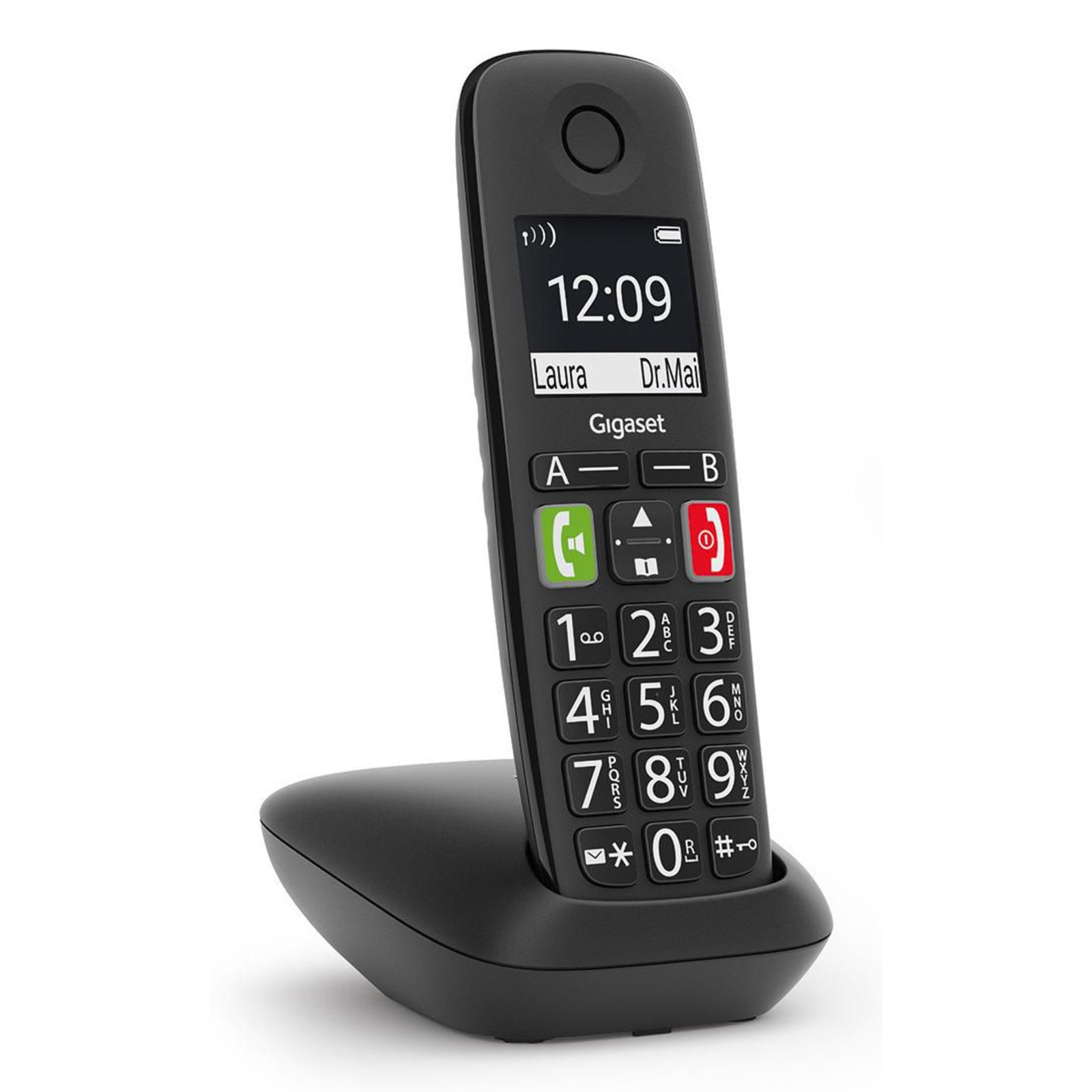 Gigaset E290 Black Int.