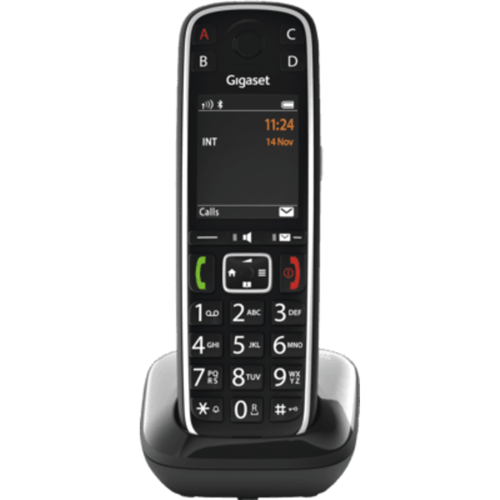 Gigaset E720 Analogue DECT Phone Cordless Handset 200 Entries Caller ID