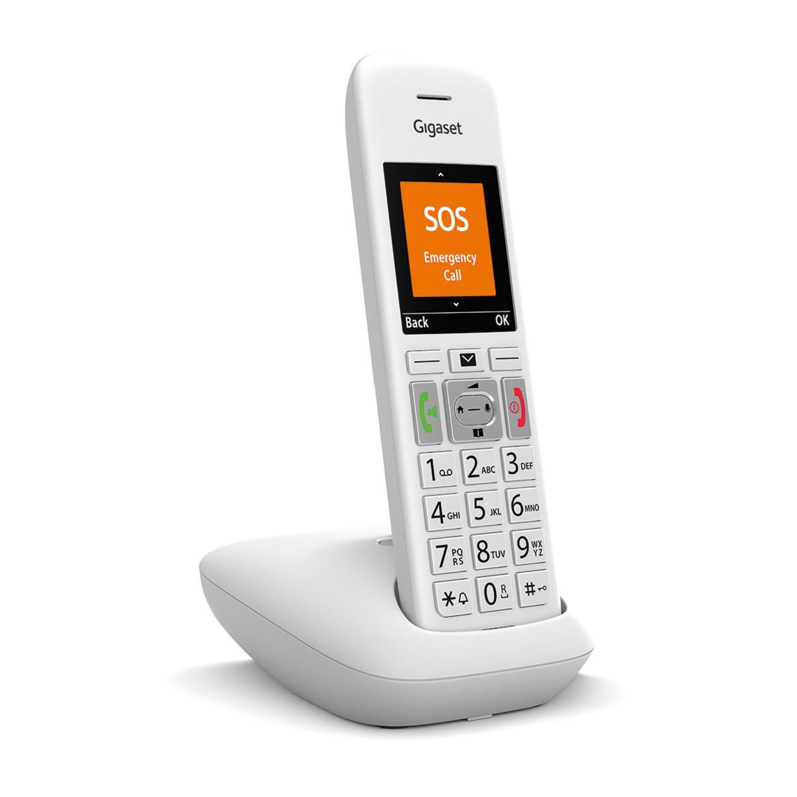 Gigaset E390 White Int.