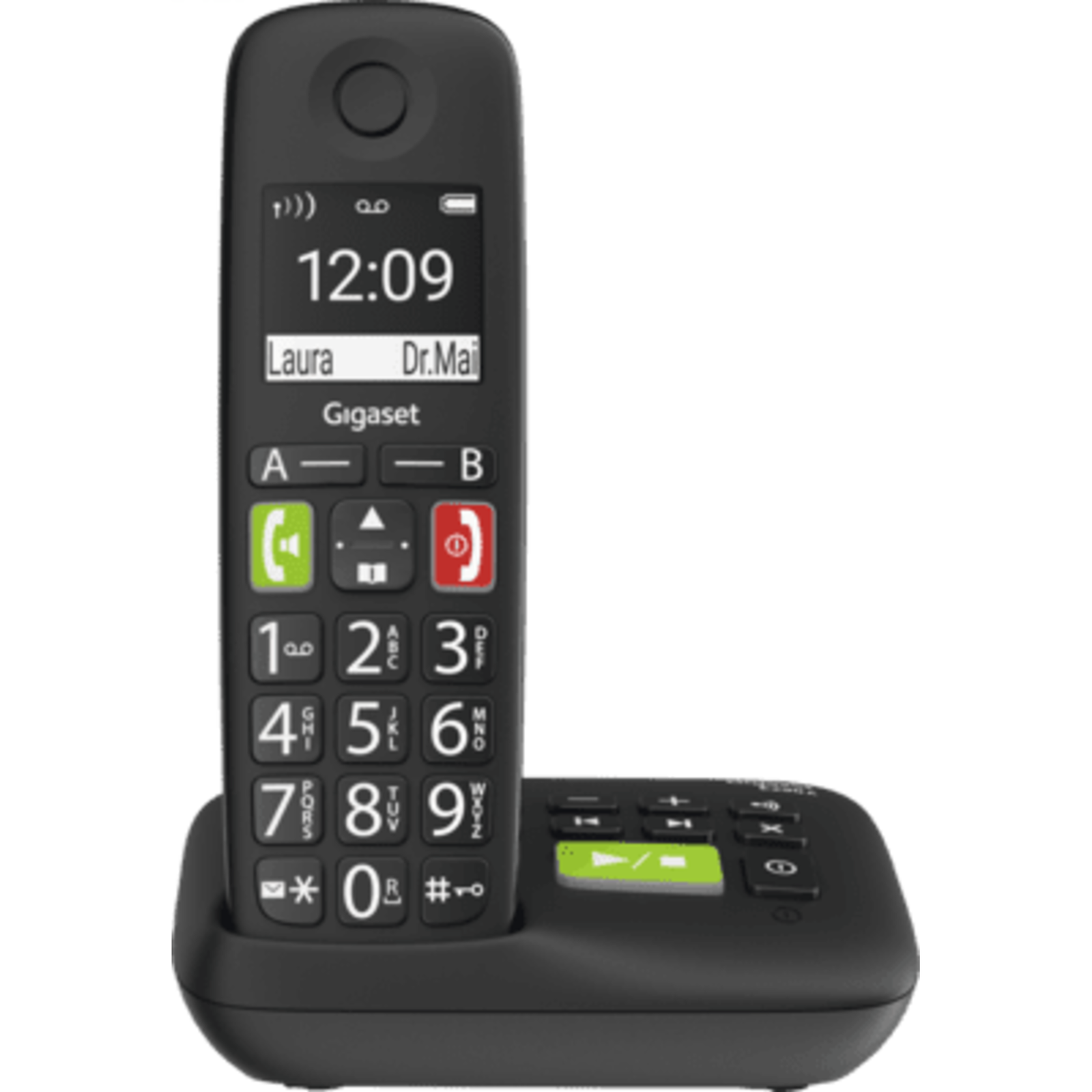 Gigaset E290A Black