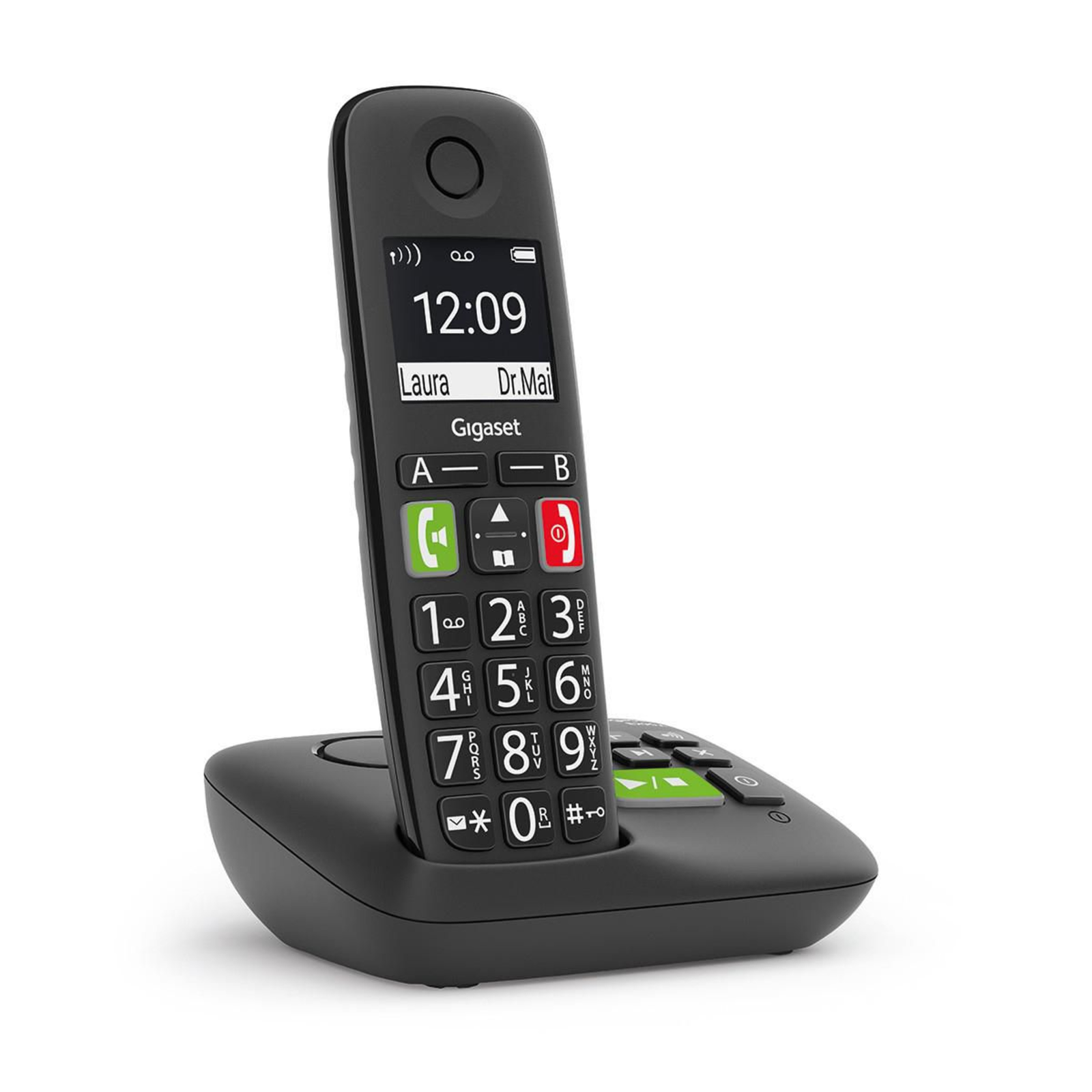 Gigaset E290A Black Int.