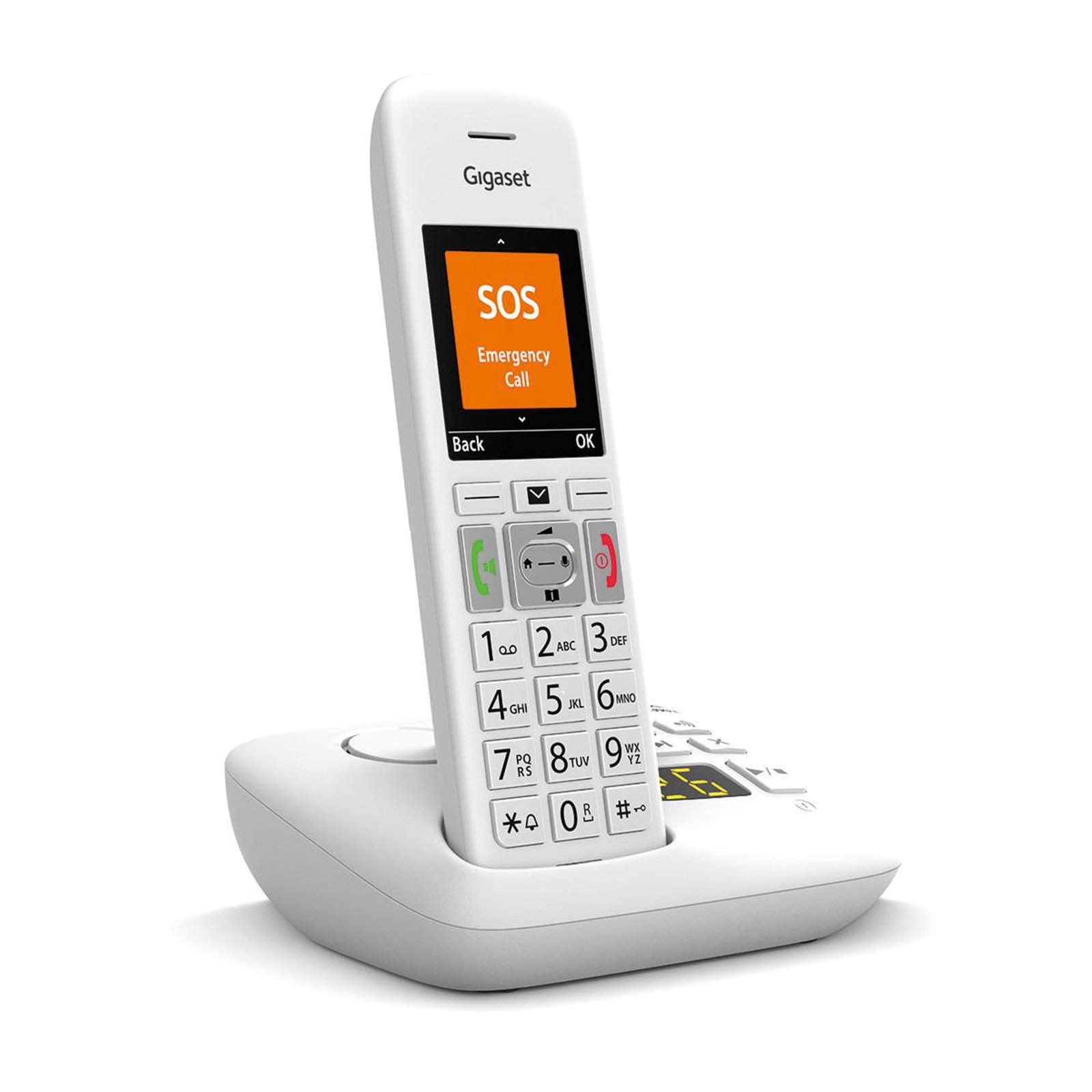 Gigaset E390A White Int.