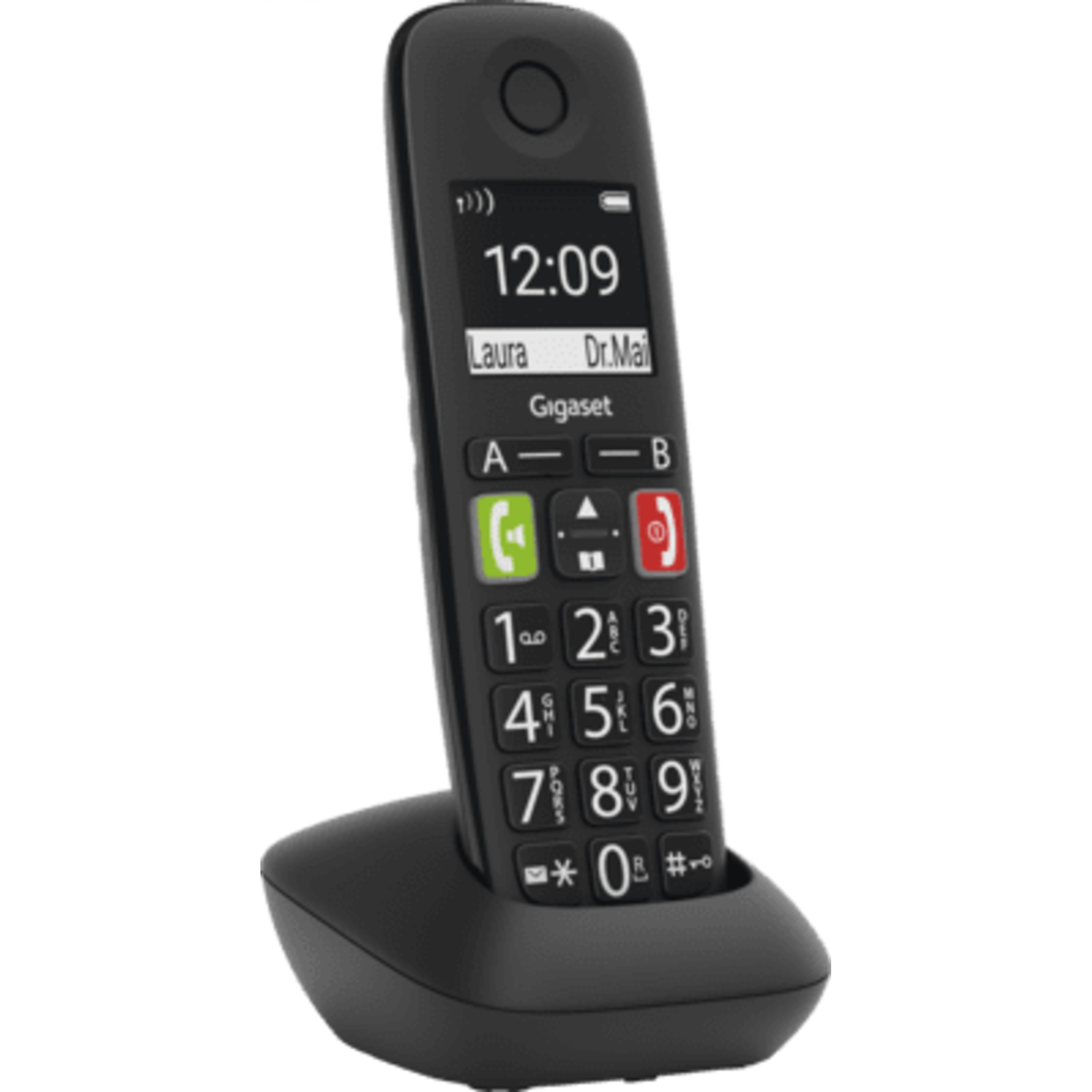 Gigaset E290 HX Black