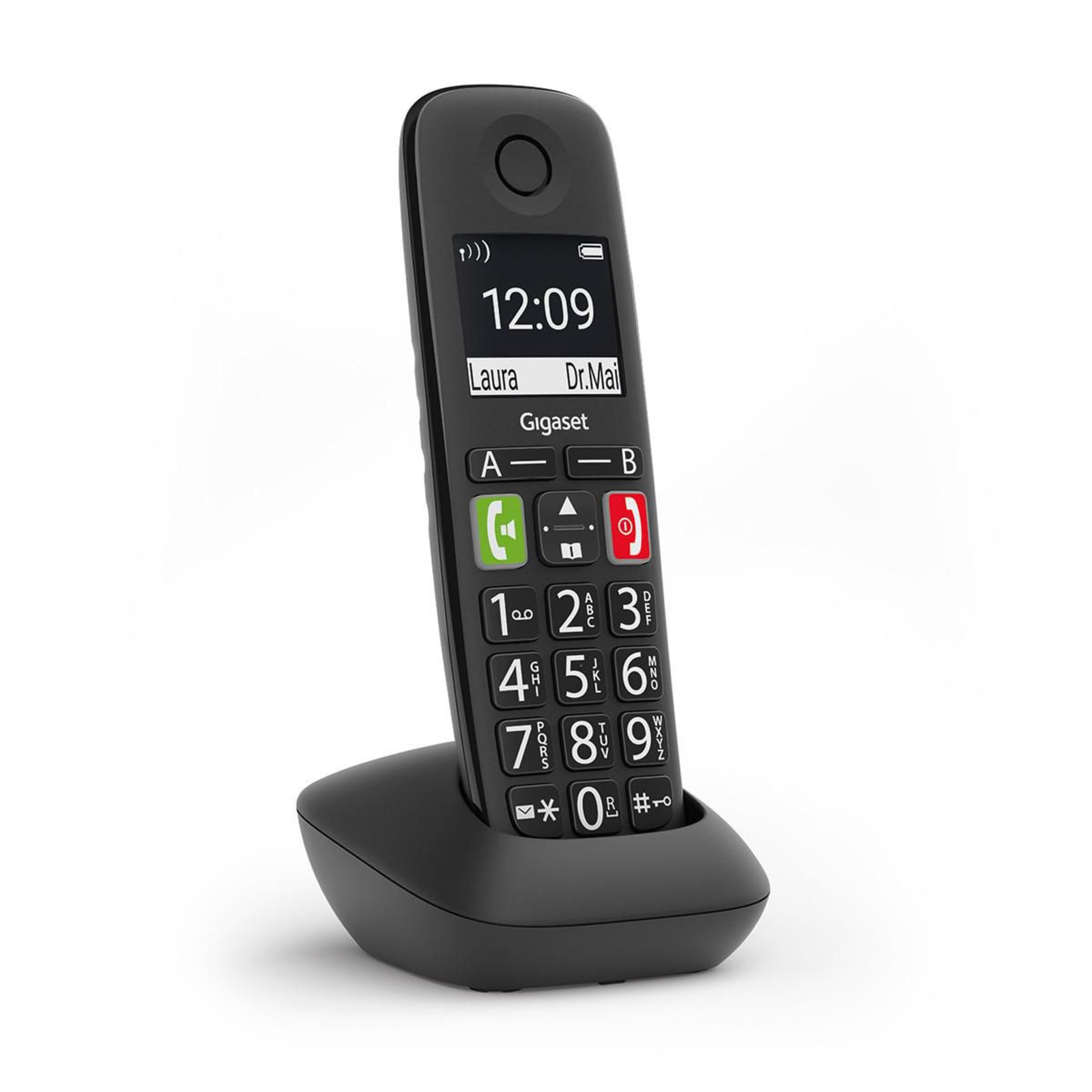 Gigaset E290 HX Black Int.
