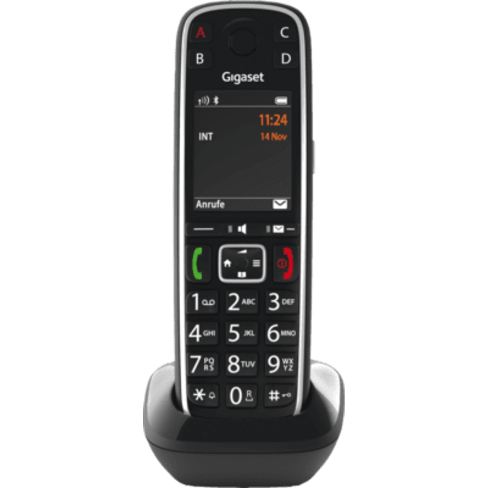 Gigaset E720HX Analogue DECT Phone Wireless Handset 200 Entries Caller ID