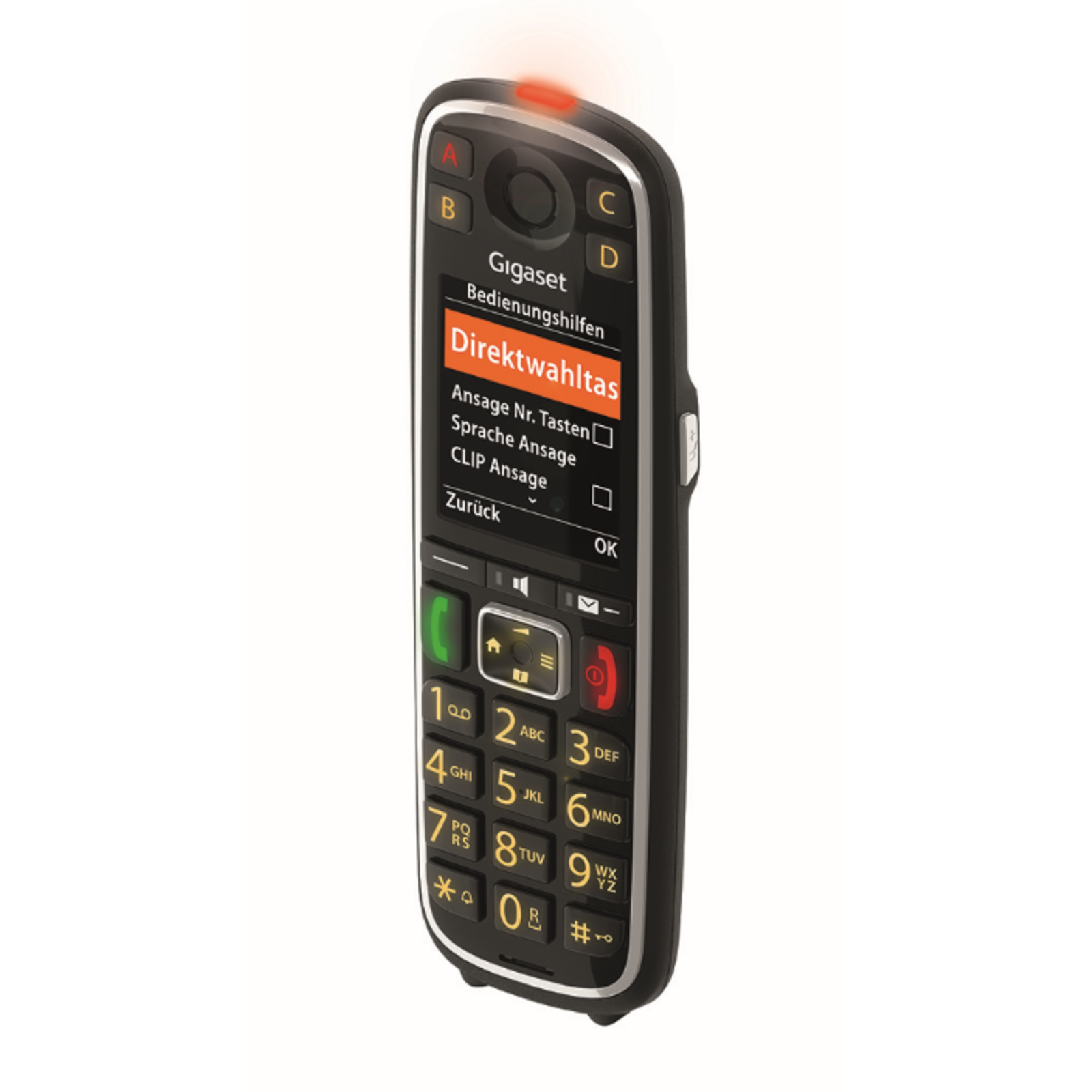 Gigaset E720HX Analogue DECT Phone Wireless Handset 200 Entries Caller ID