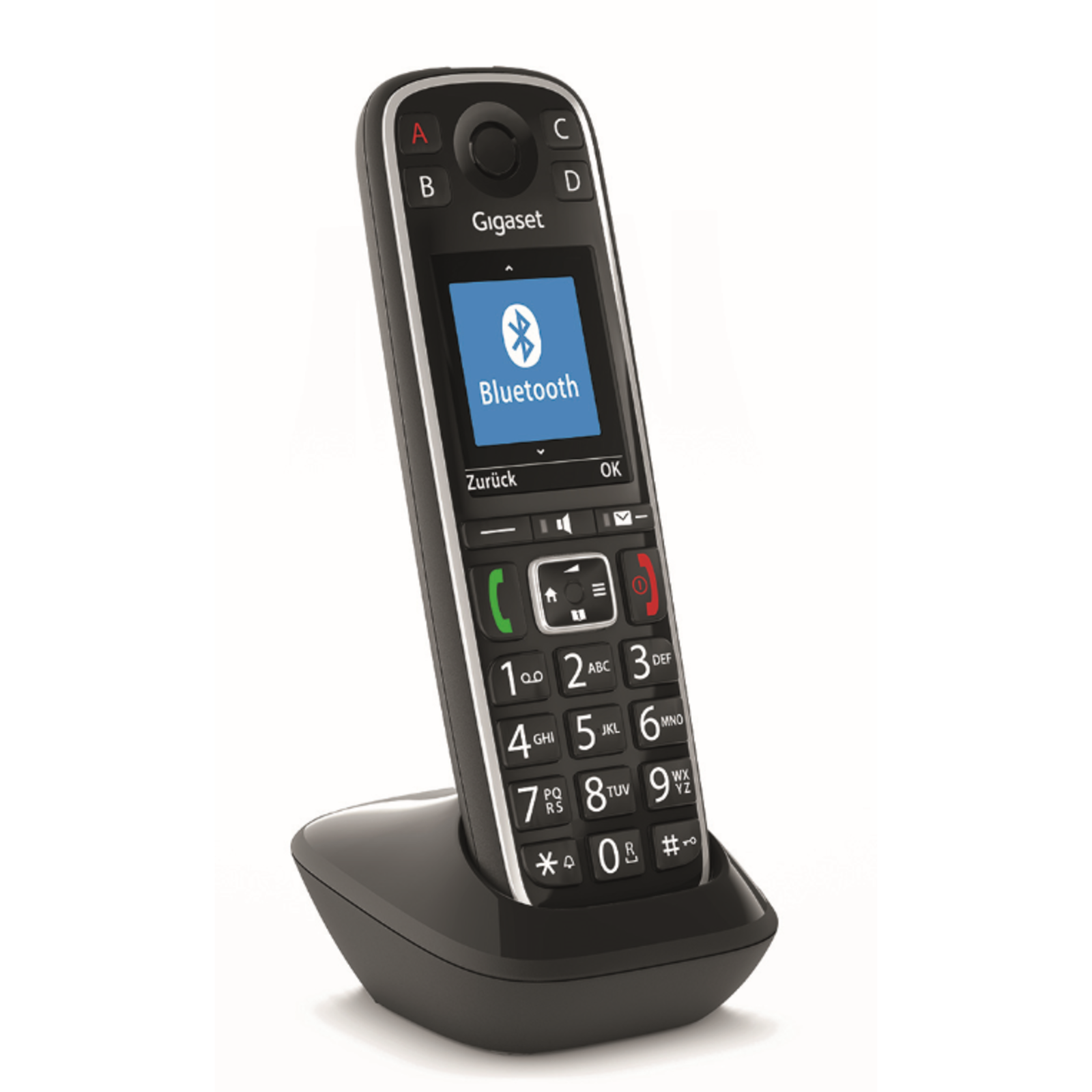 Gigaset E720HX Analogue DECT Phone Wireless Handset 200 Entries Caller ID