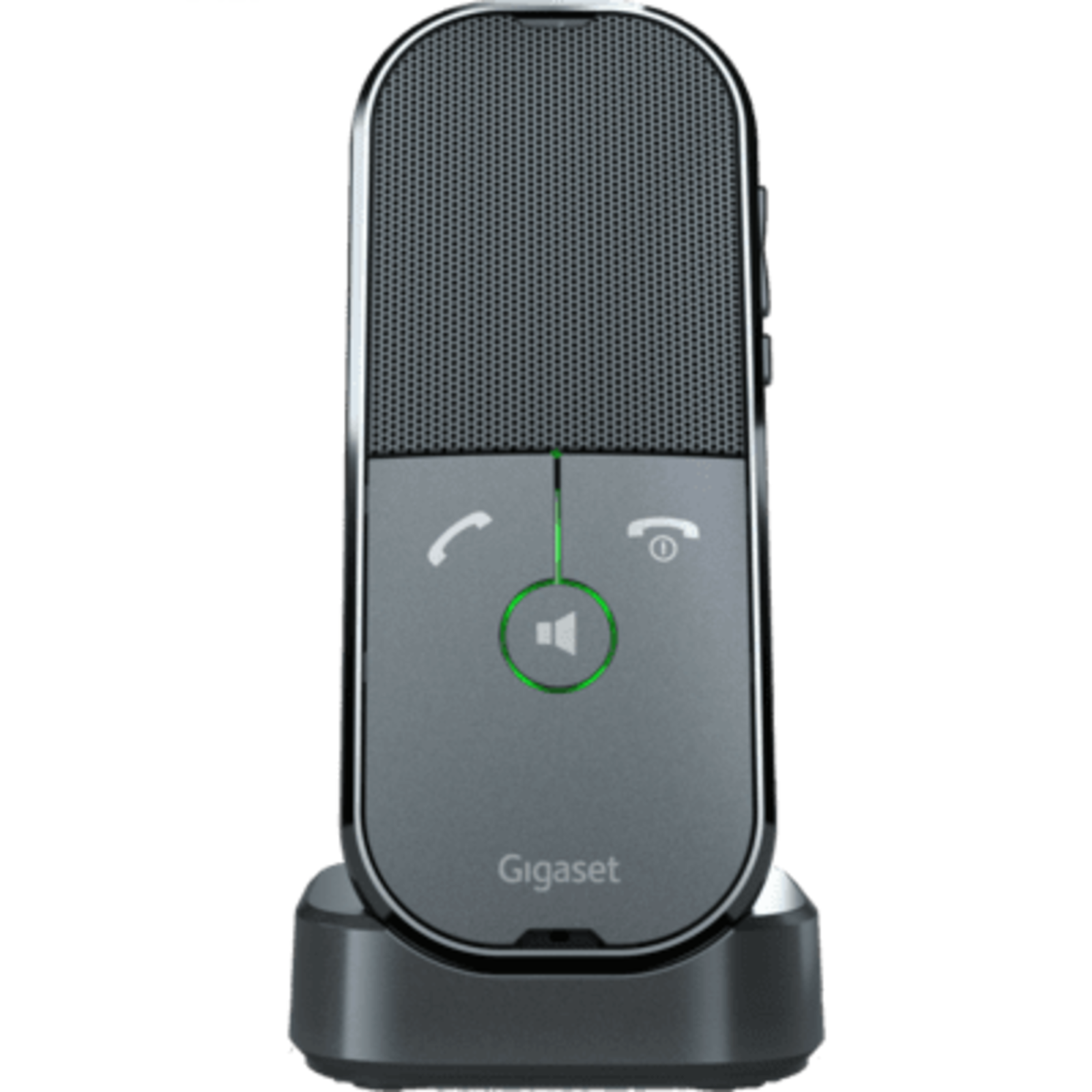 Gigaset ION IP Telephone Grey Cordless Handset Desktop Bank 1 Line 280 H