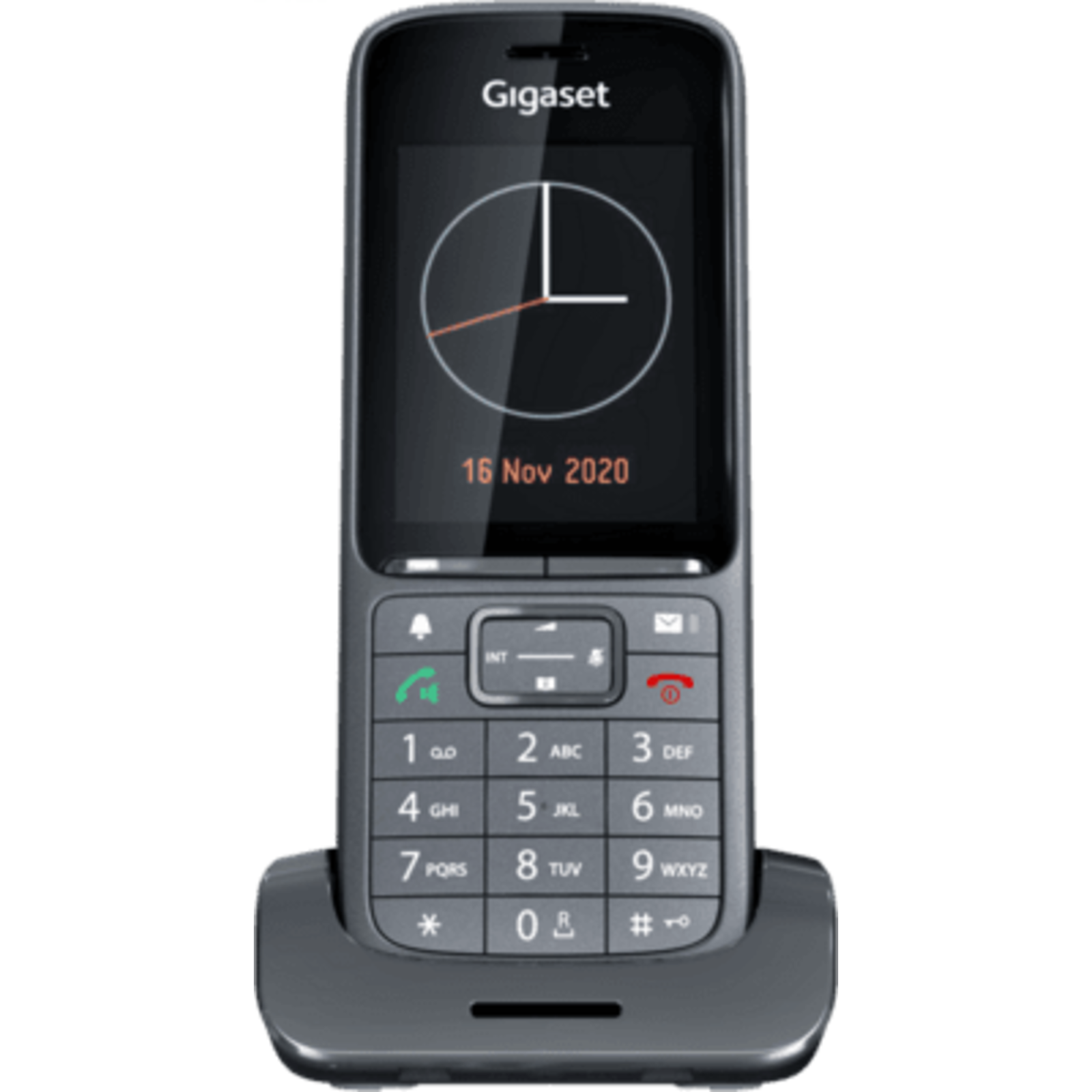 Gigaset SL800H PRO Extra Wireless Handset No Caller ID Black Grey