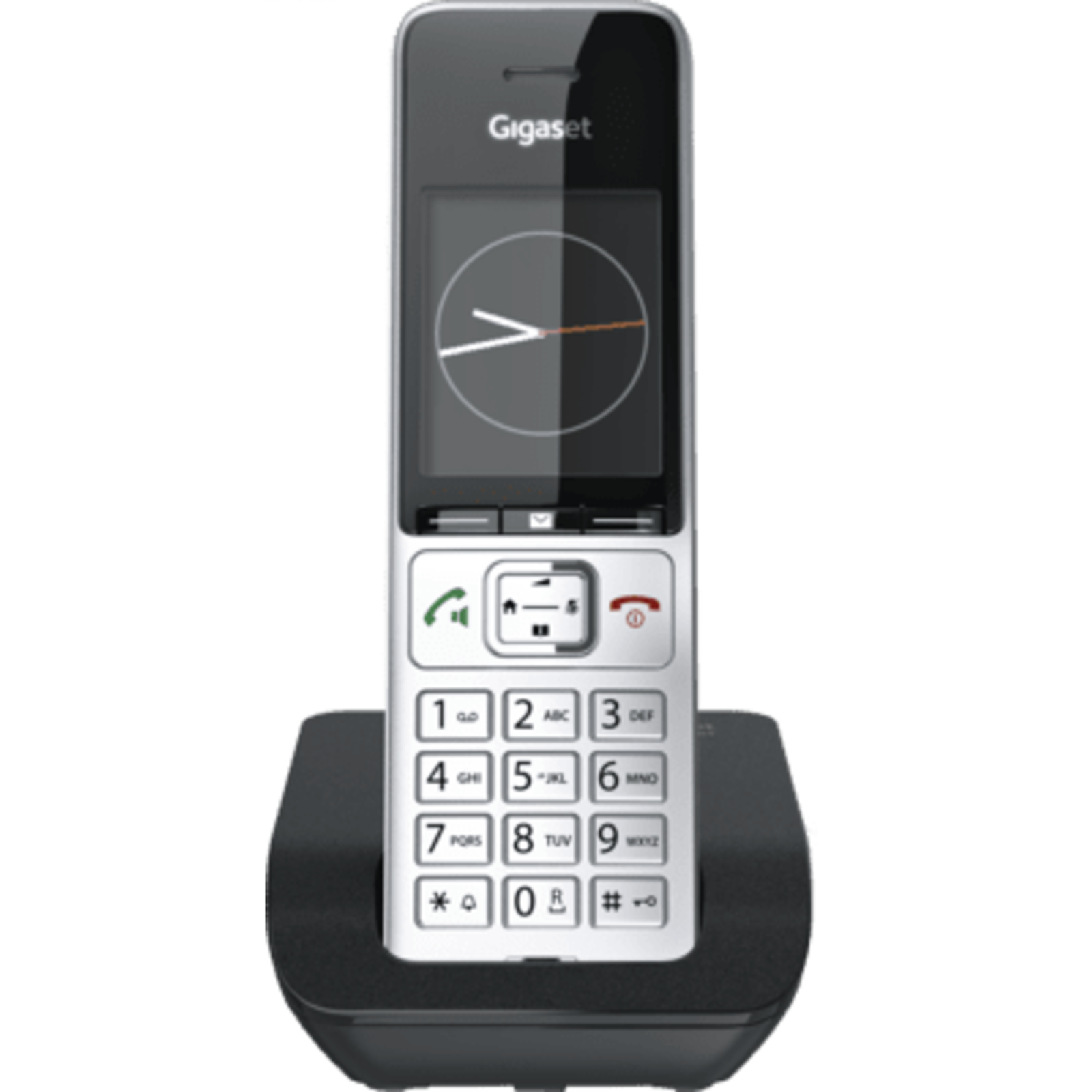 Gigaset COMFORT 500 Silver Black