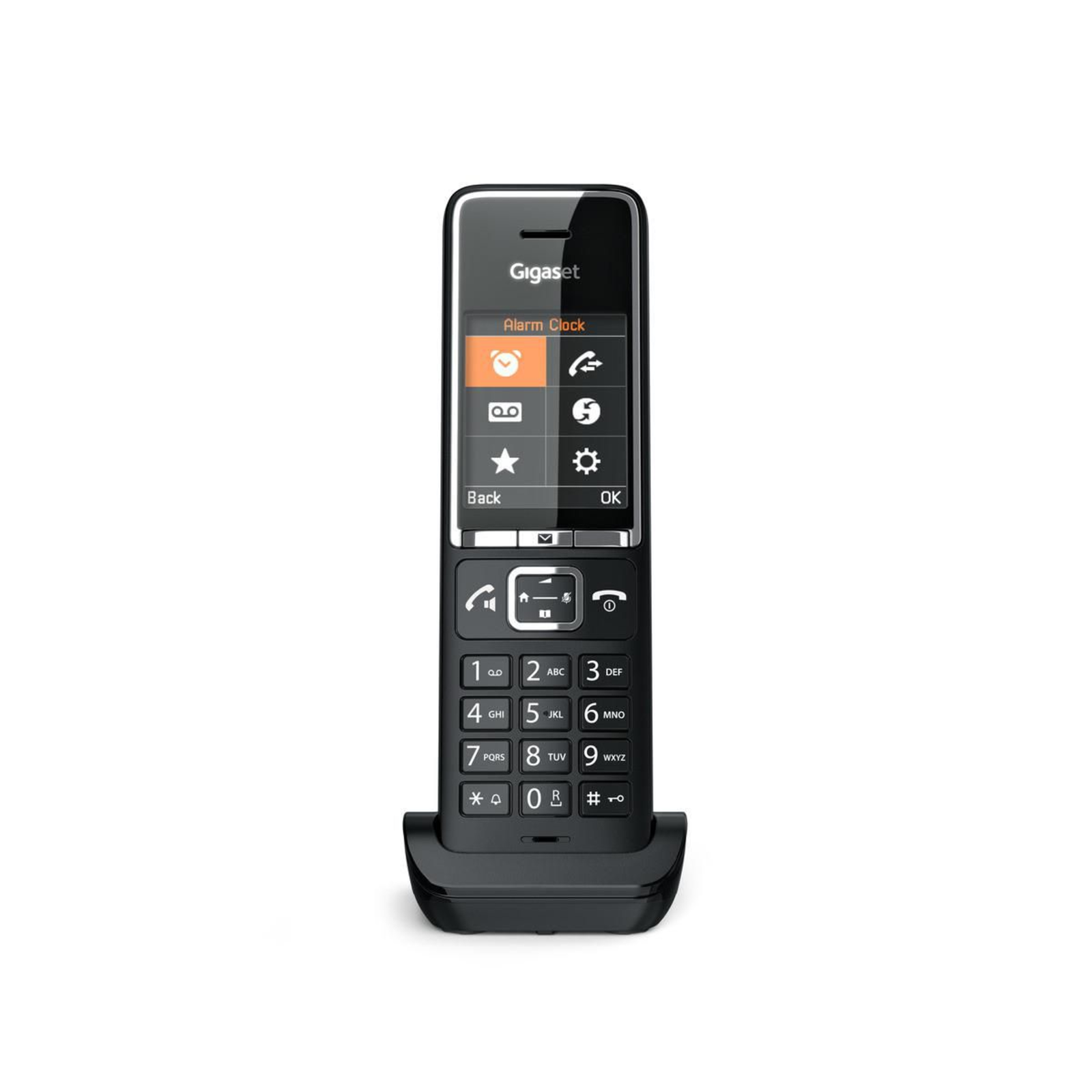 Gigaset COMFORT 550HX Analogue DECT Telephone Cordless Handset Hands-free Function