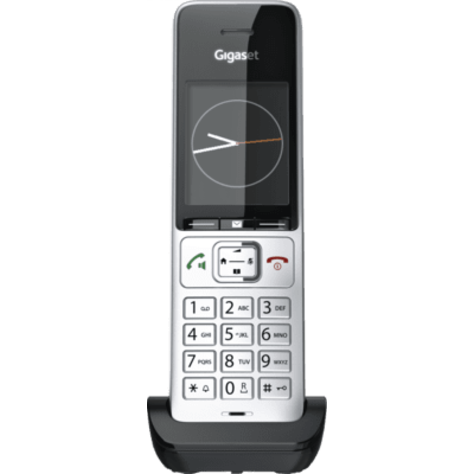 Gigaset COMFORT 500 HX Silver Black