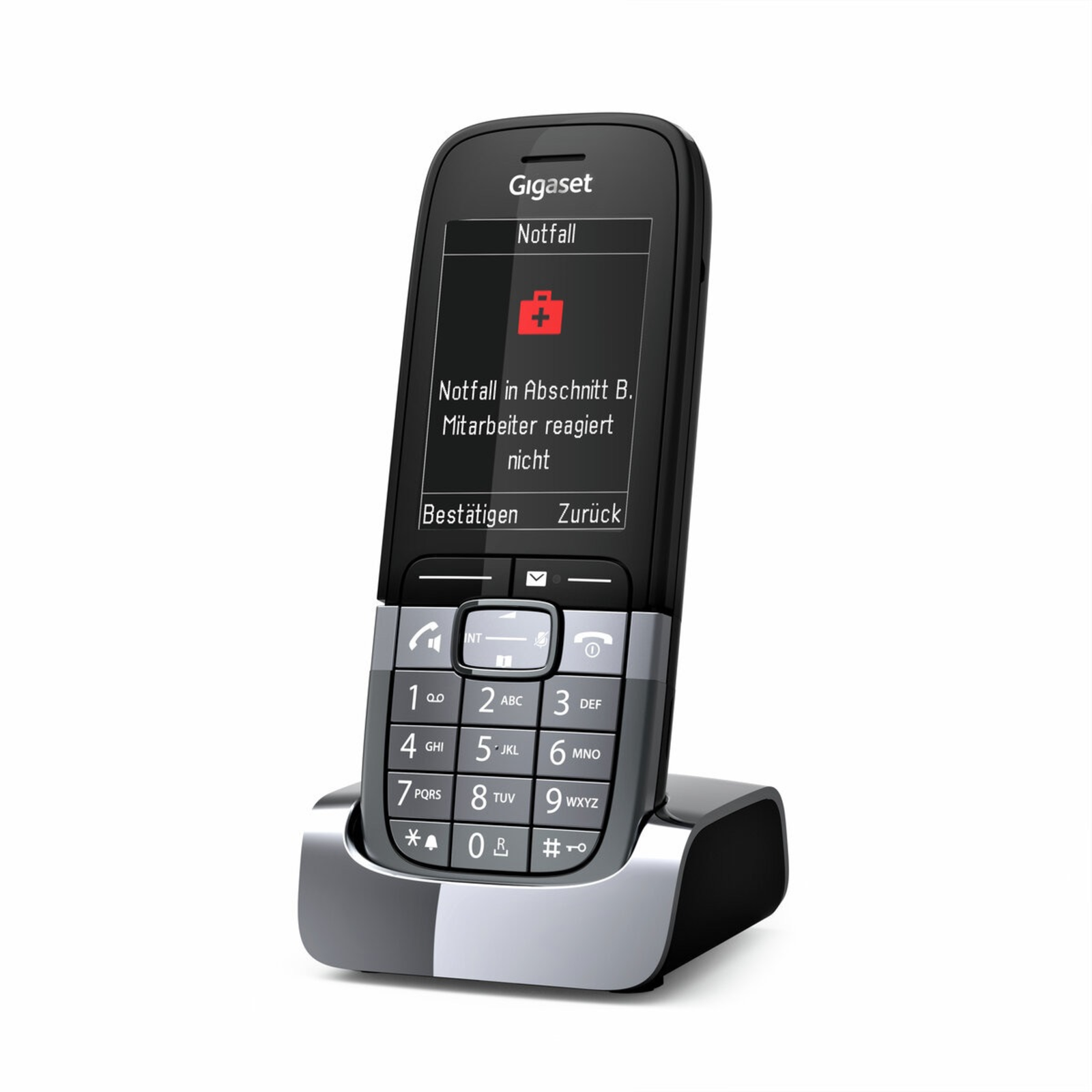 Gigaset SL850H Pro DECT Handset