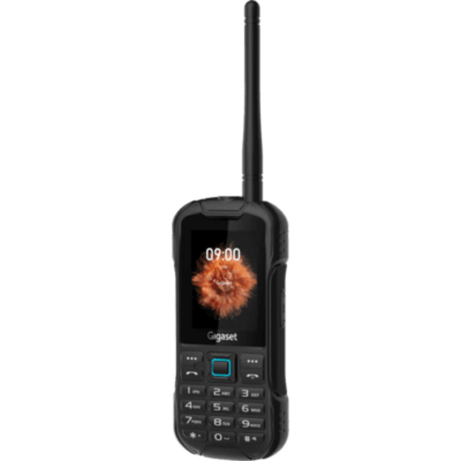 Gigaset GLX 8 ACTIVE Outdoor Mobile Phone Black
