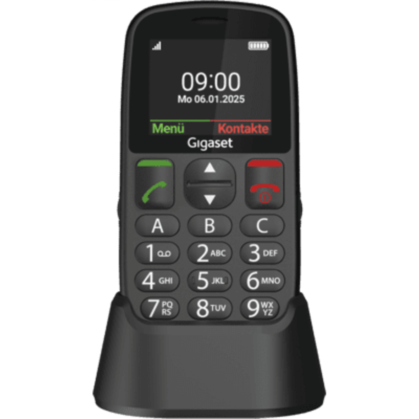 Gigaset GL395 Black