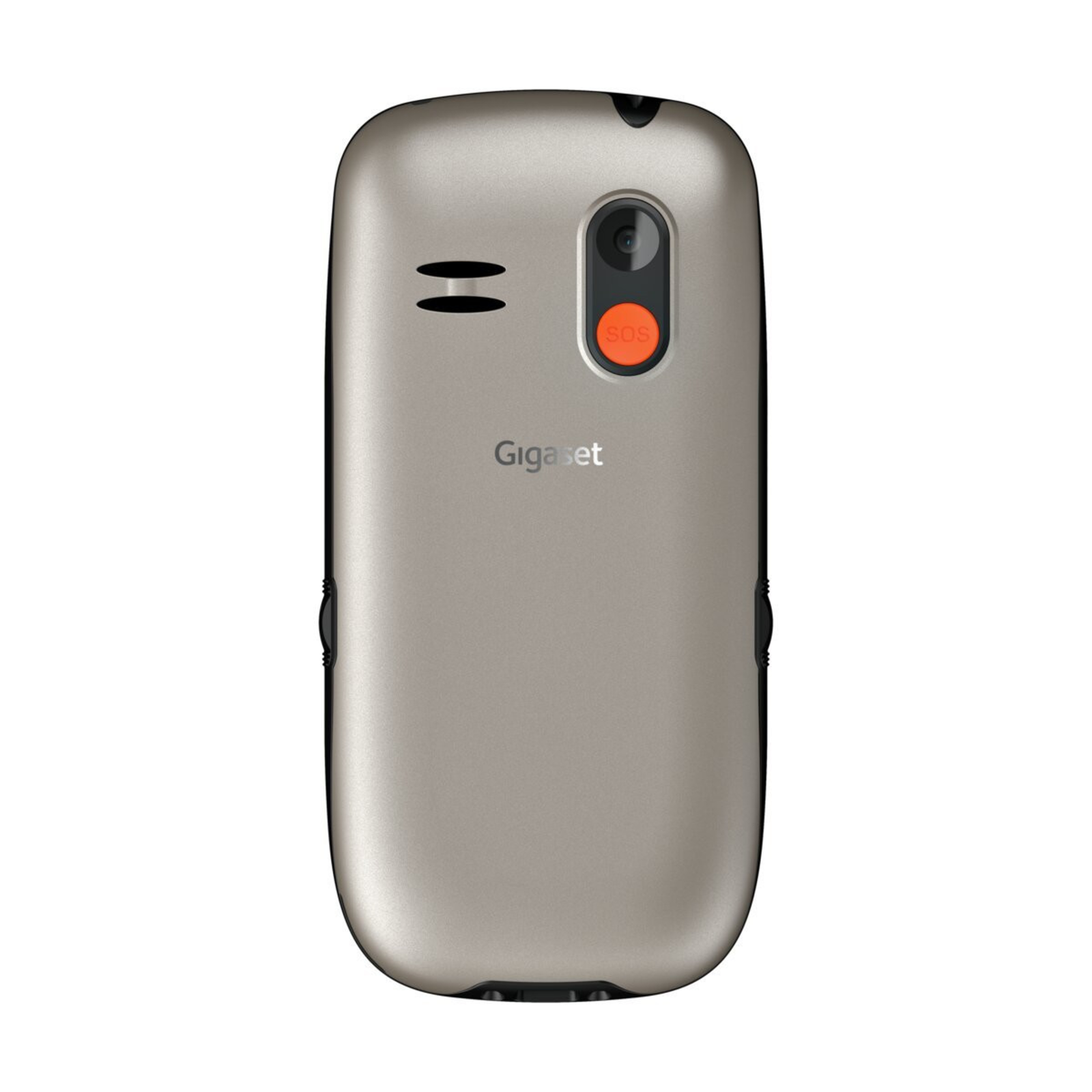Gigaset GL395 Mobile Phone SOS Button Splash-proof Dust-proof Silver
