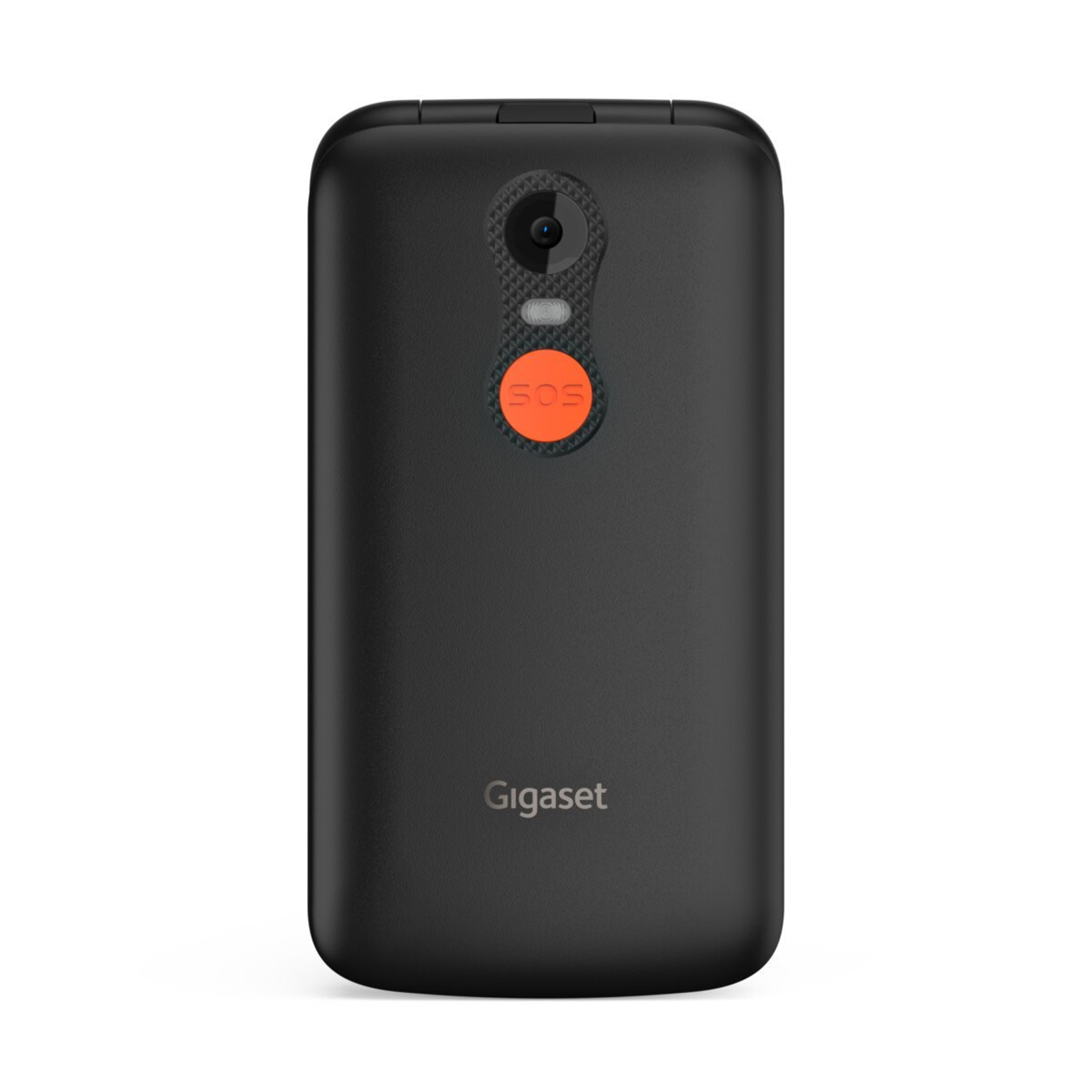 Gigaset GL595 Mobile Phone SOS Button Splash-proof Dust-proof Black
