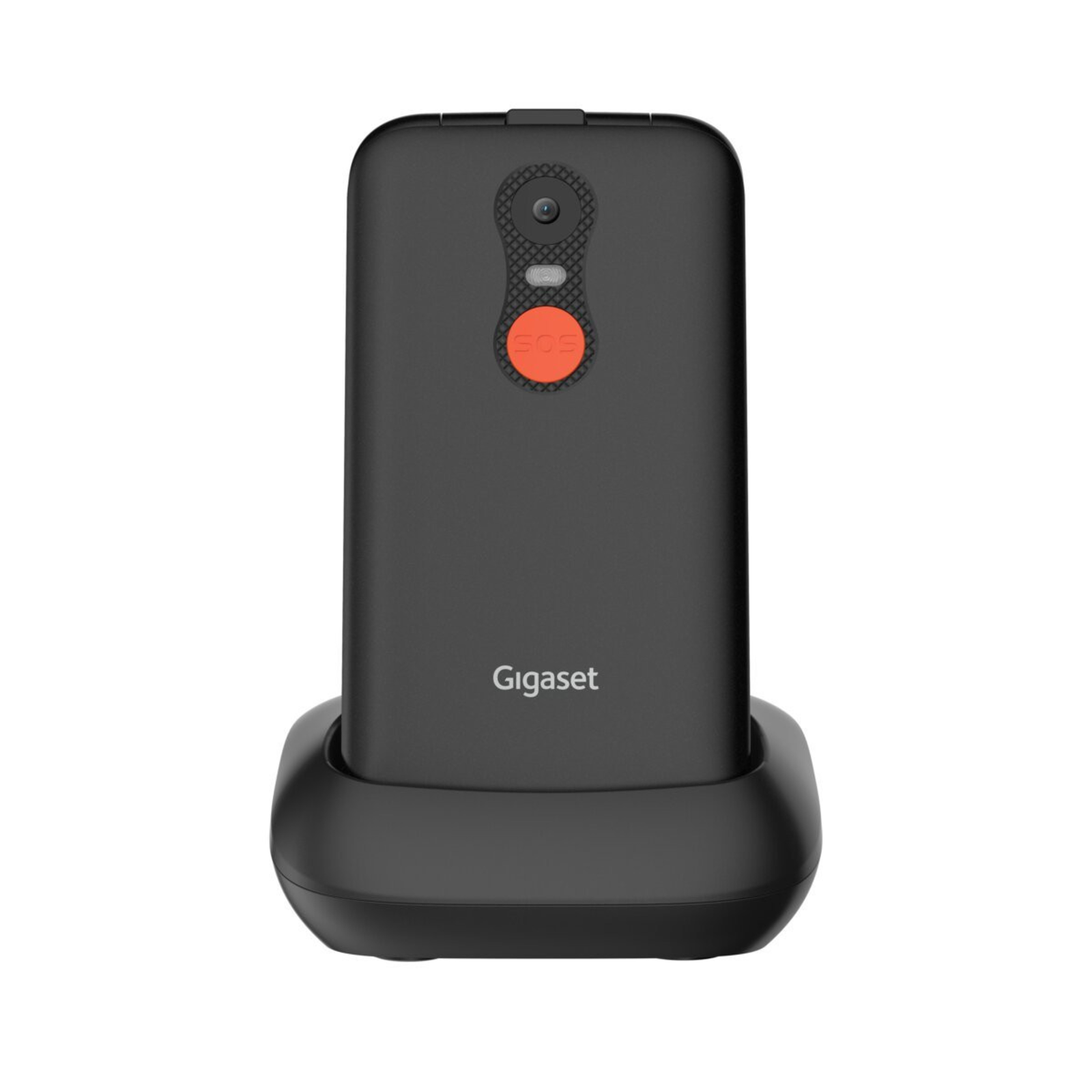 Gigaset GL595 Mobile Phone SOS Button Splash-proof Dust-proof Black