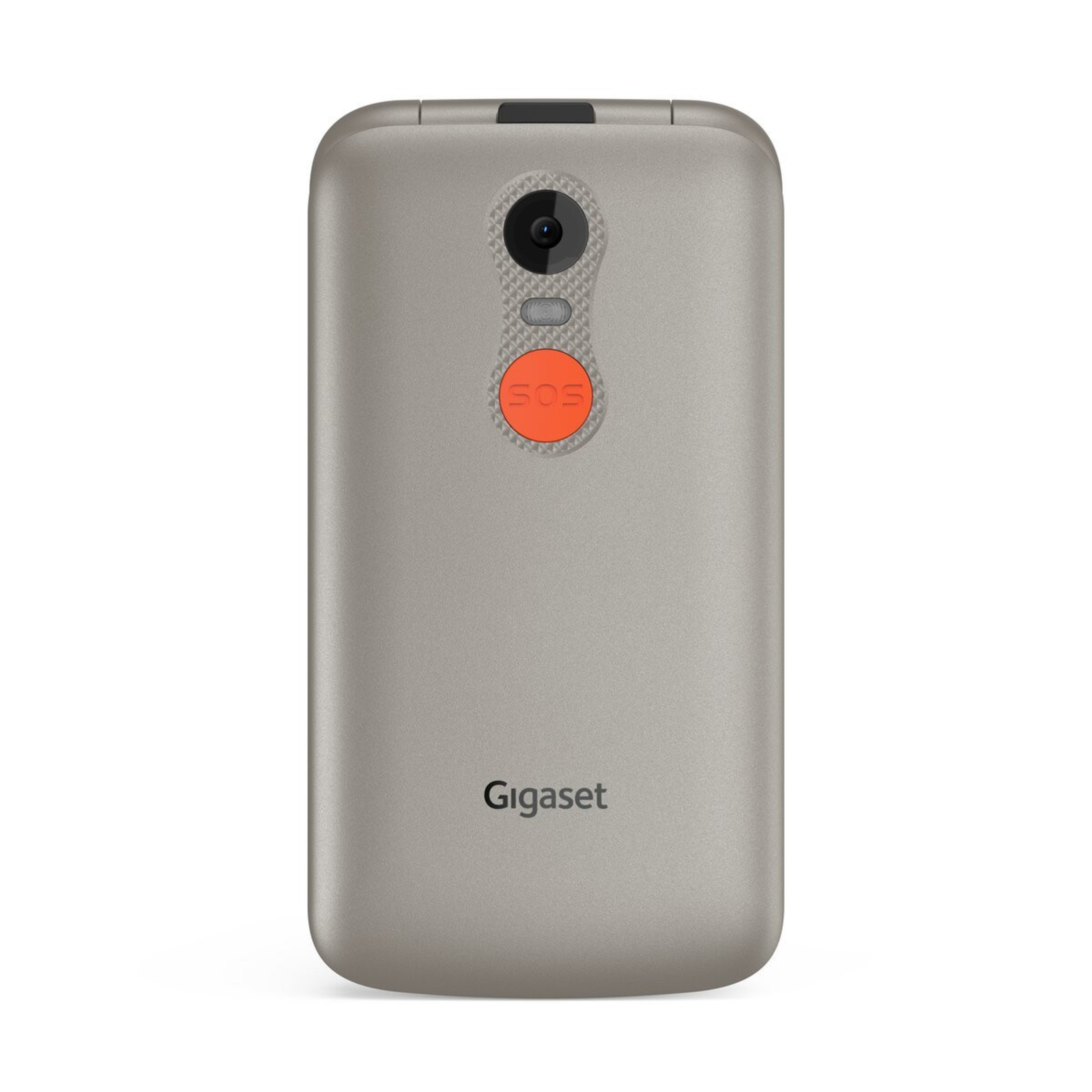 Gigaset GL595 Mobile Phone SOS Button Splash-proof Dust-proof Silver