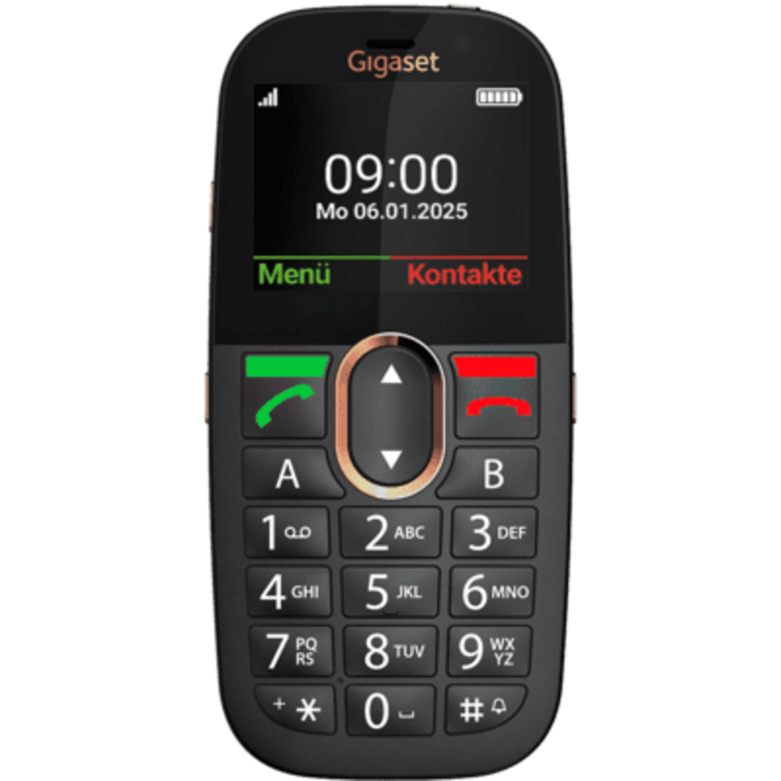 Gigaset GL695 Black
